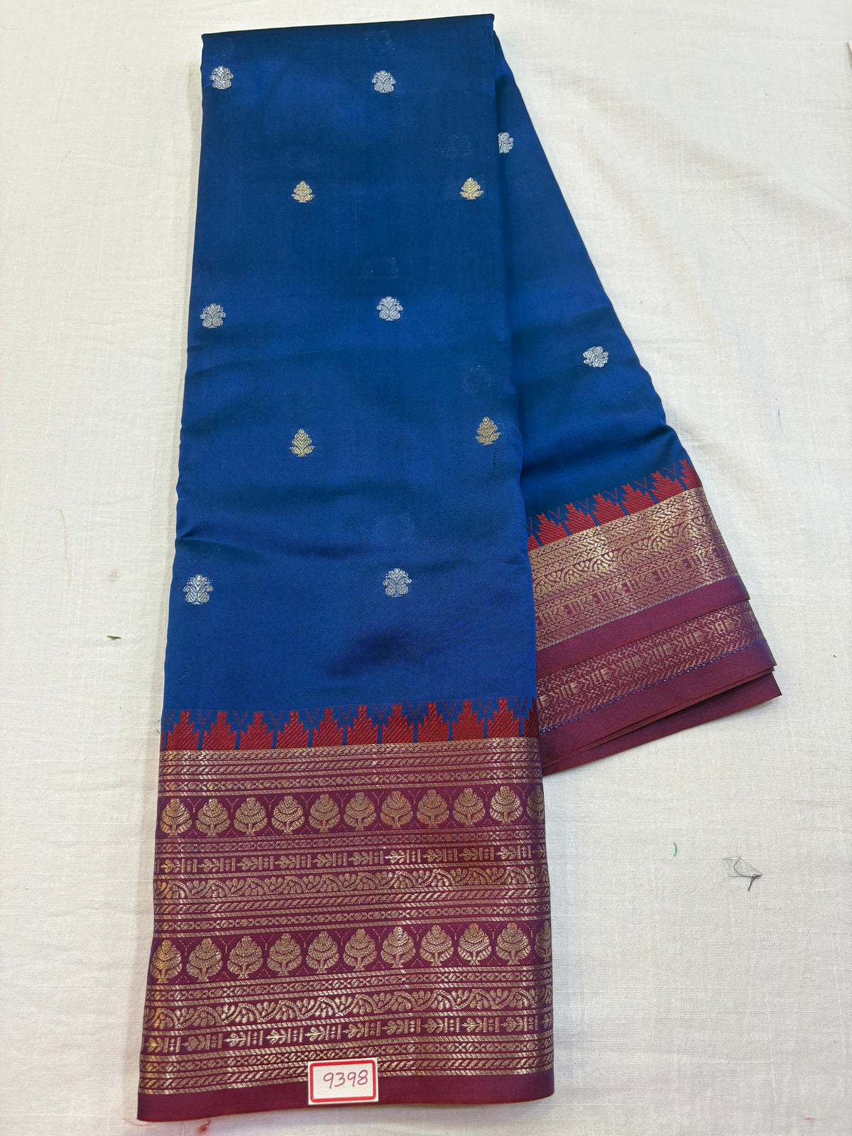 Kashika pattu -Venkatagiri Design