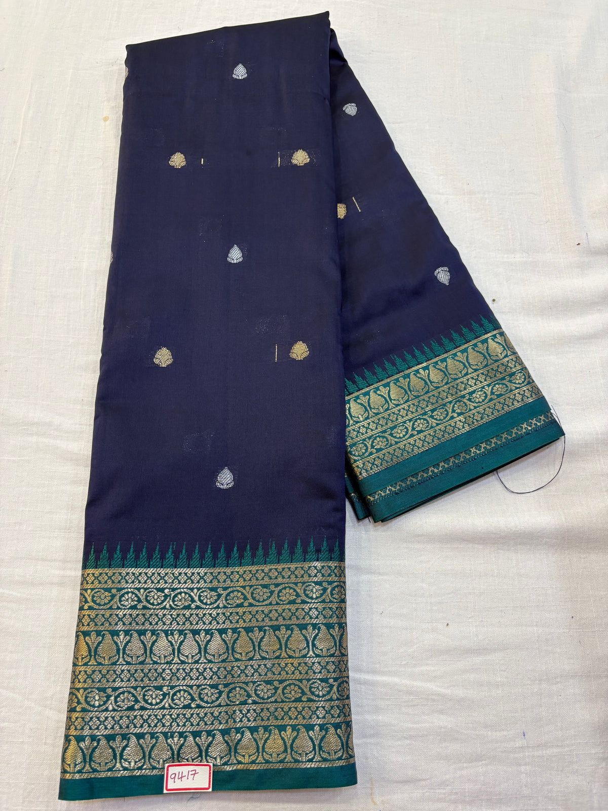 Kashika pattu -Venkatagiri Design