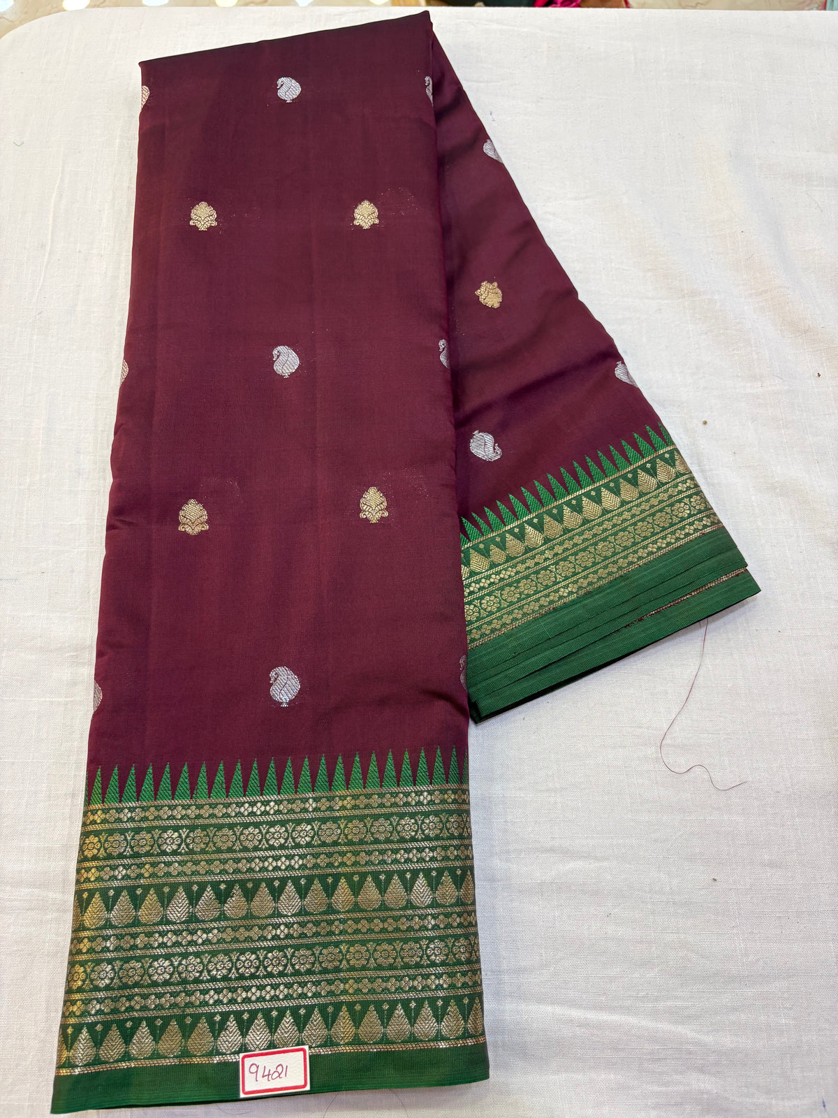 Kashika pattu -Venkatagiri Design