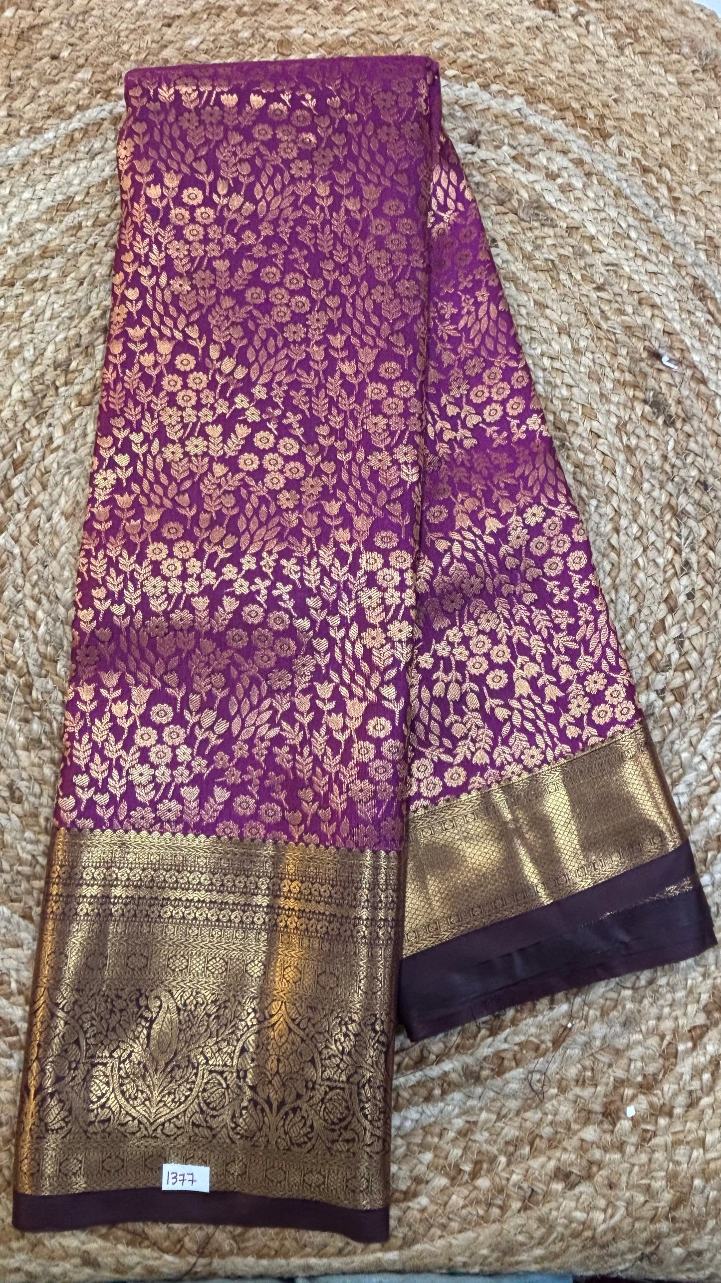 Semi Kanchi Pattu Sarees