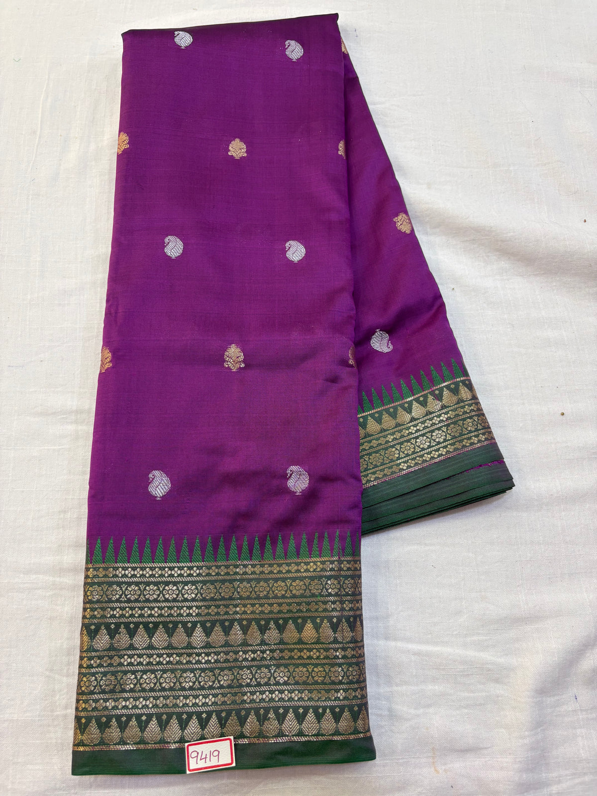 Kashika pattu -Venkatagiri Design