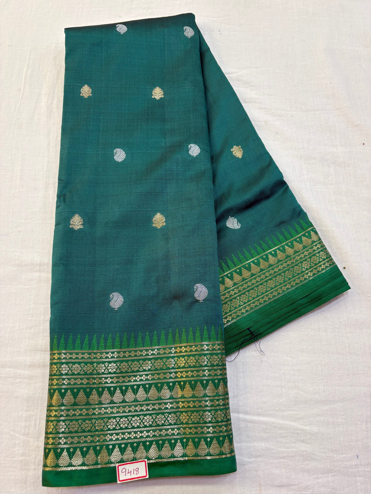 Kashika pattu -Venkatagiri Design