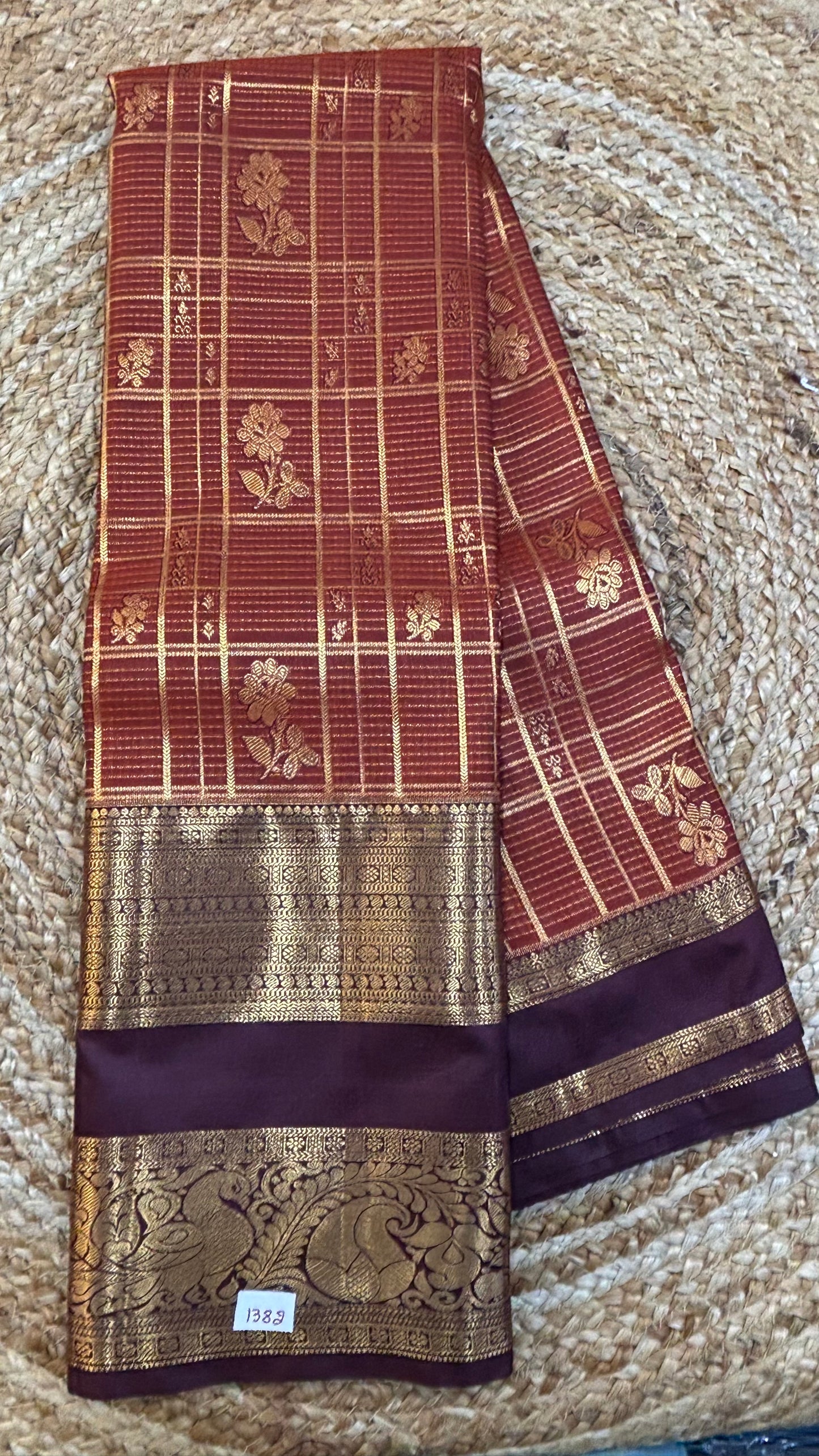 Semi Kanchi Pattu Sarees