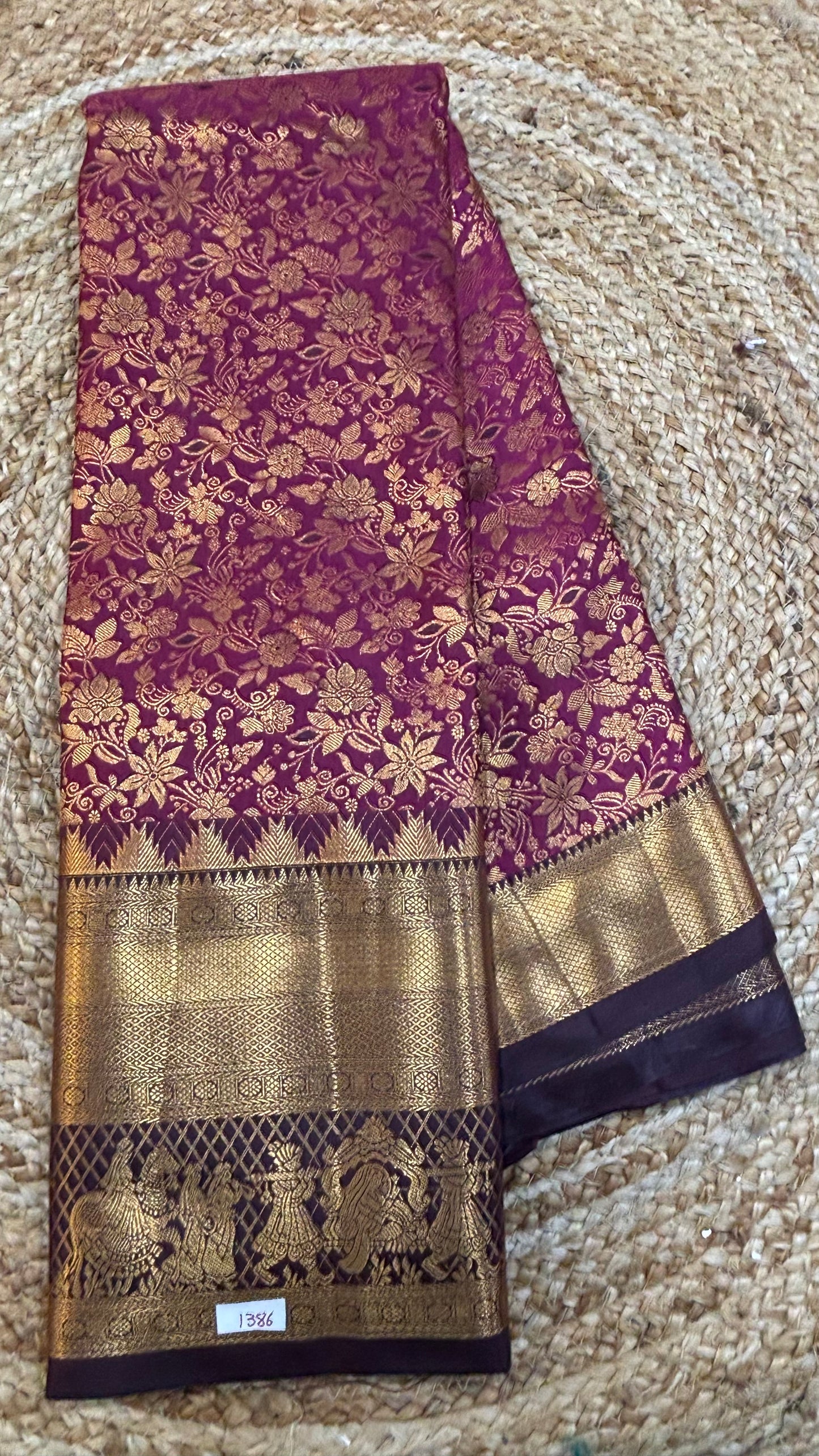 Semi Kanchi Pattu Sarees