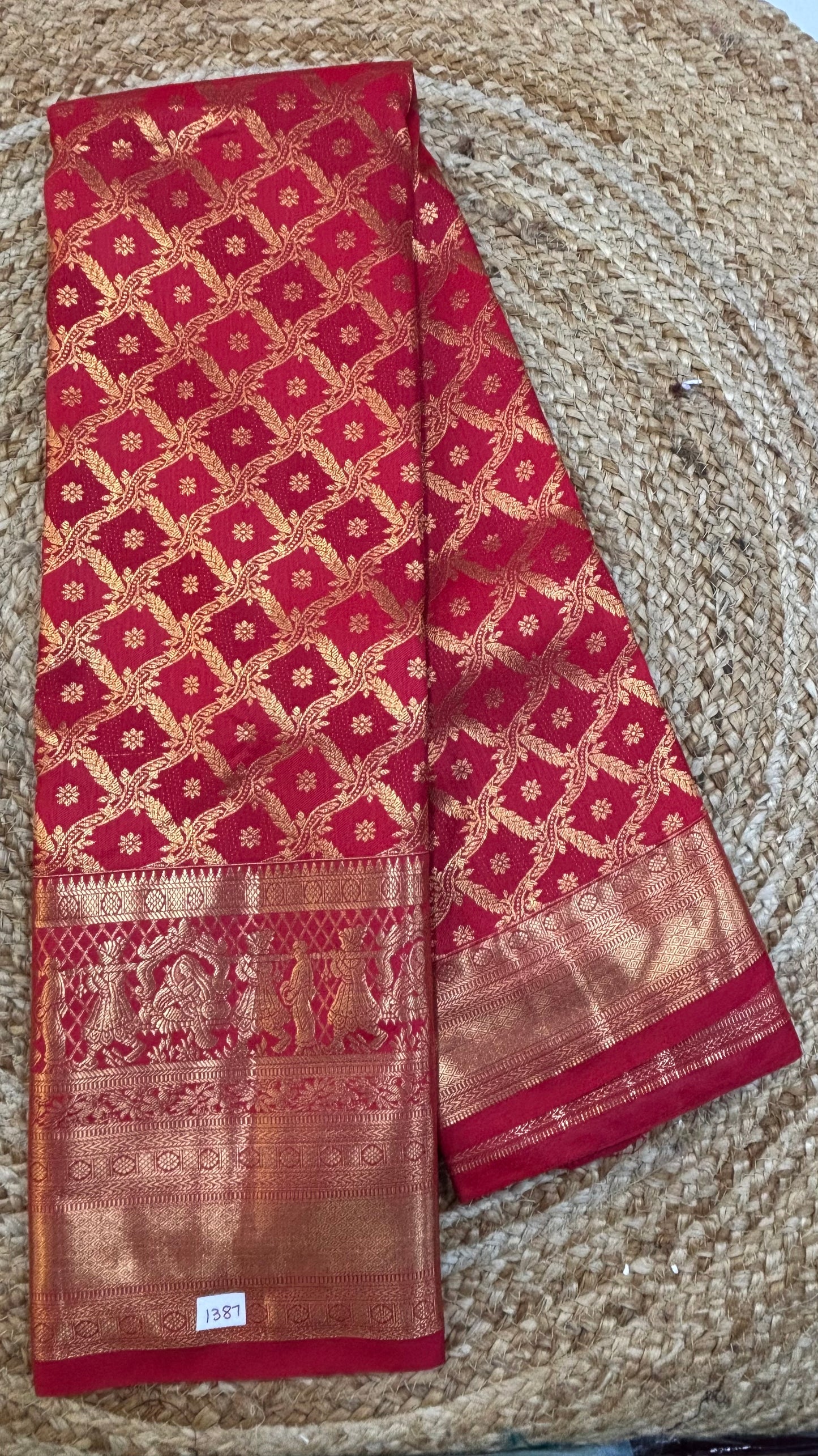 Semi Kanchi Pattu Sarees