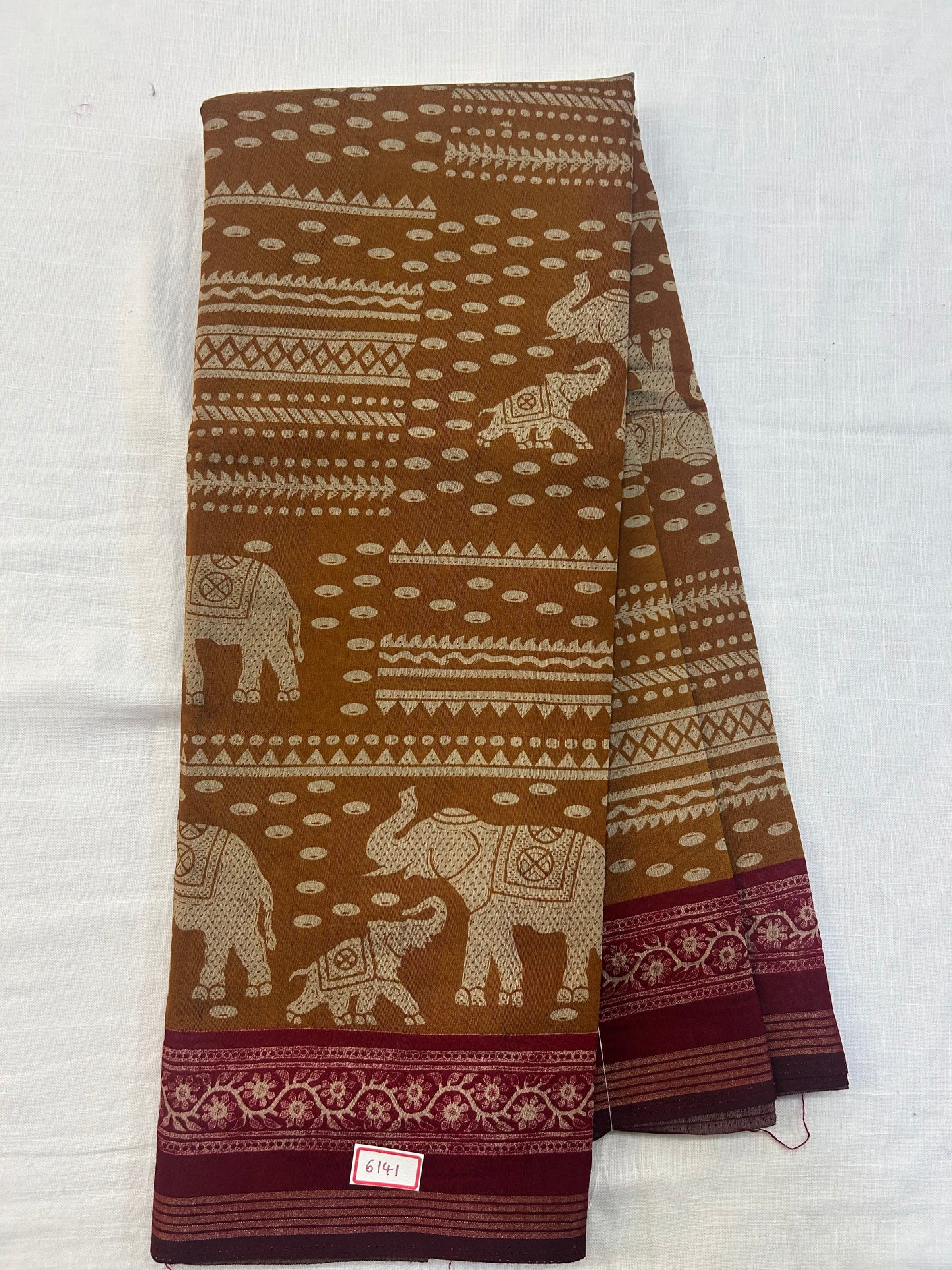 Maheshwari Silk Saree