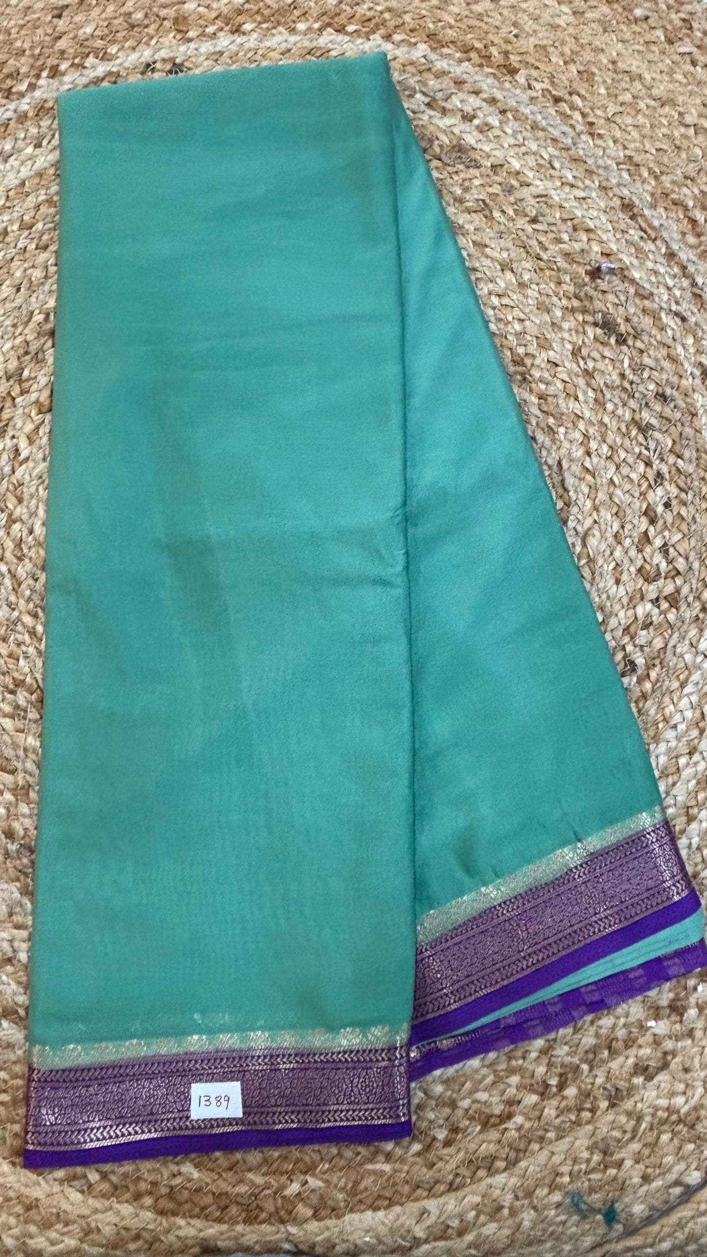 Mysore Crepe Small Borders