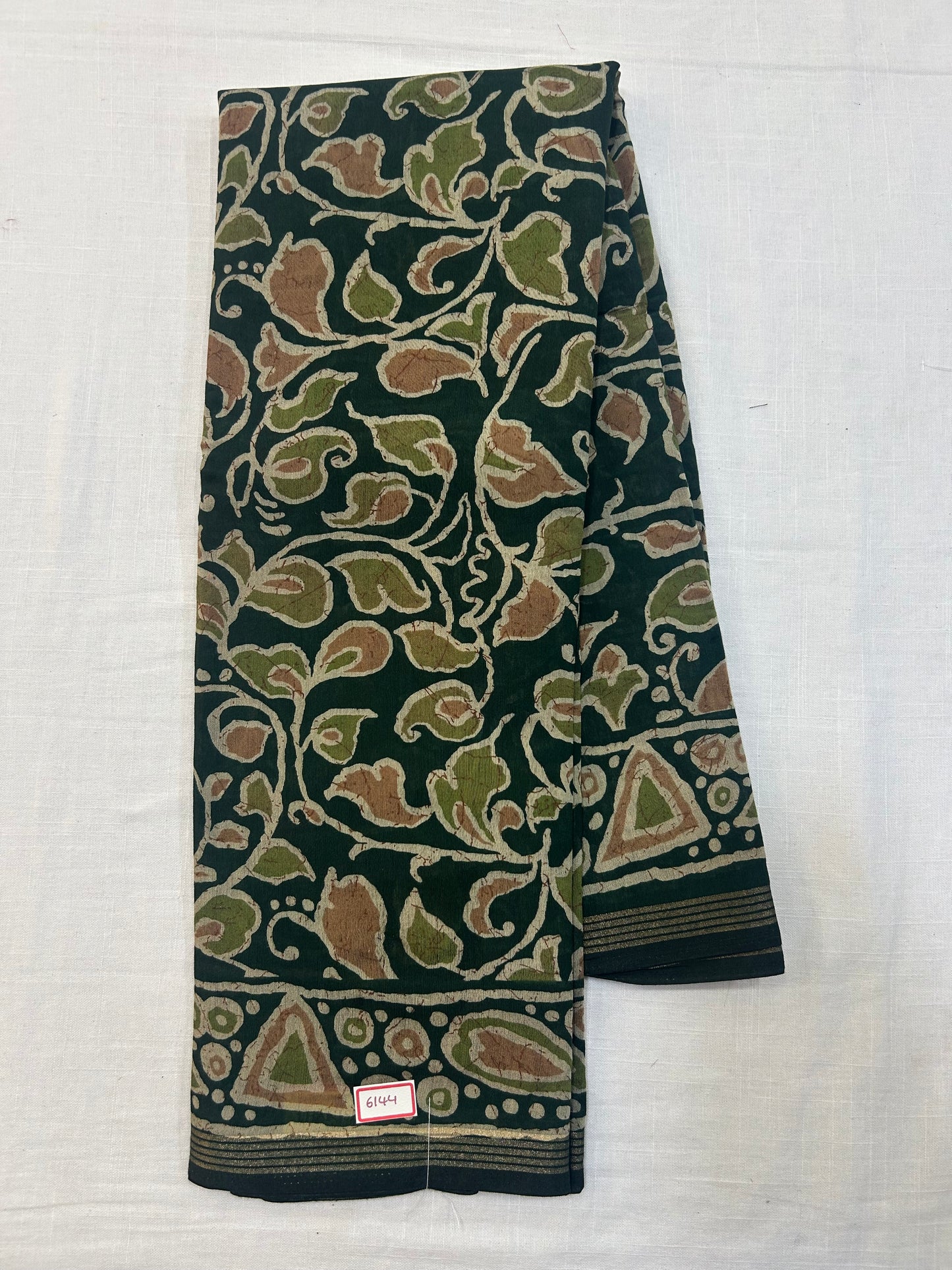 Maheshwari Silk Saree