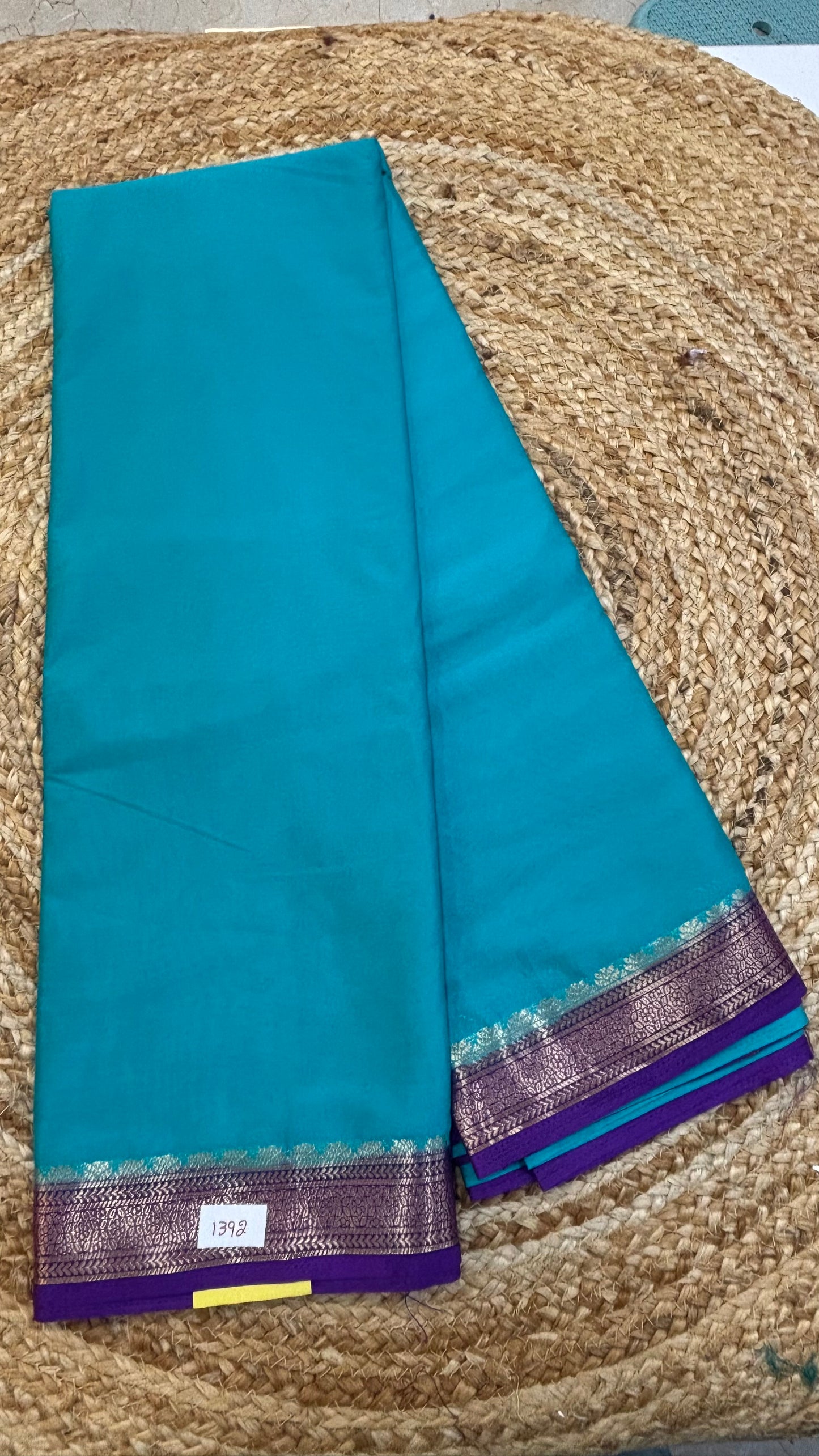 Mysore Crepe Small Borders