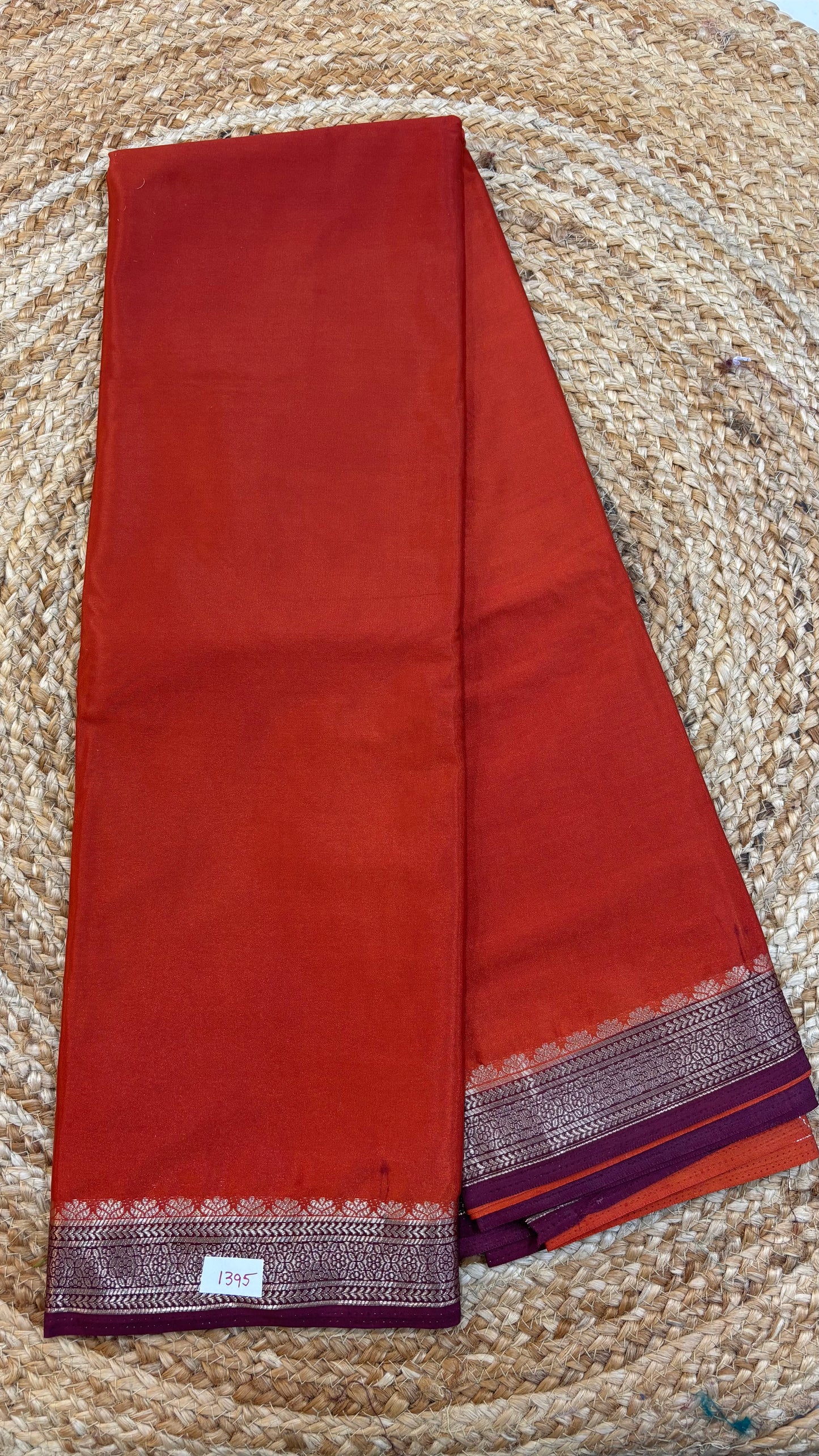 Mysore Crepe Small Borders