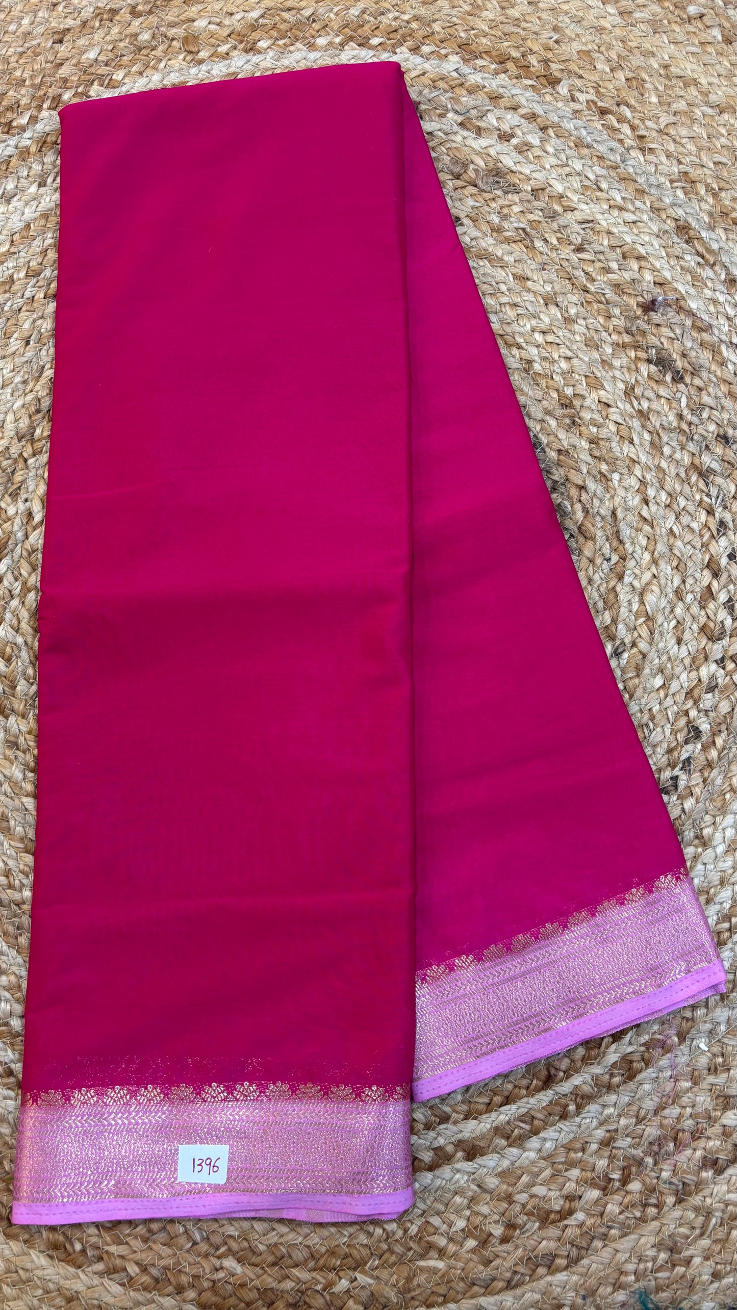 Mysore Crepe Small Borders