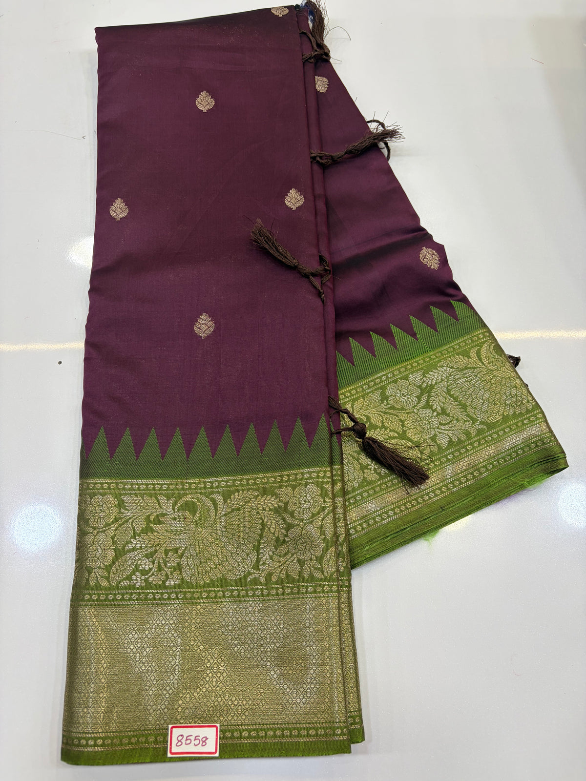 Kashika pattu -Venkatagiri Design