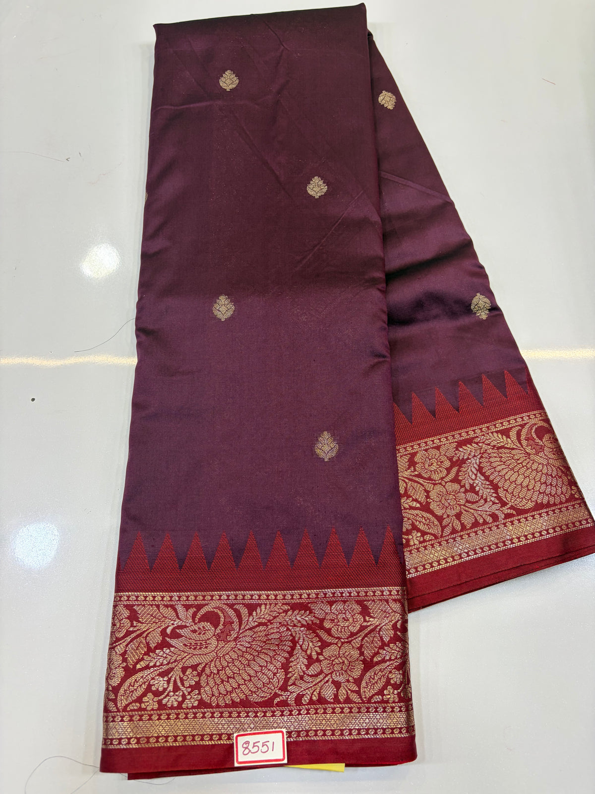 Kashika pattu -Venkatagiri Design