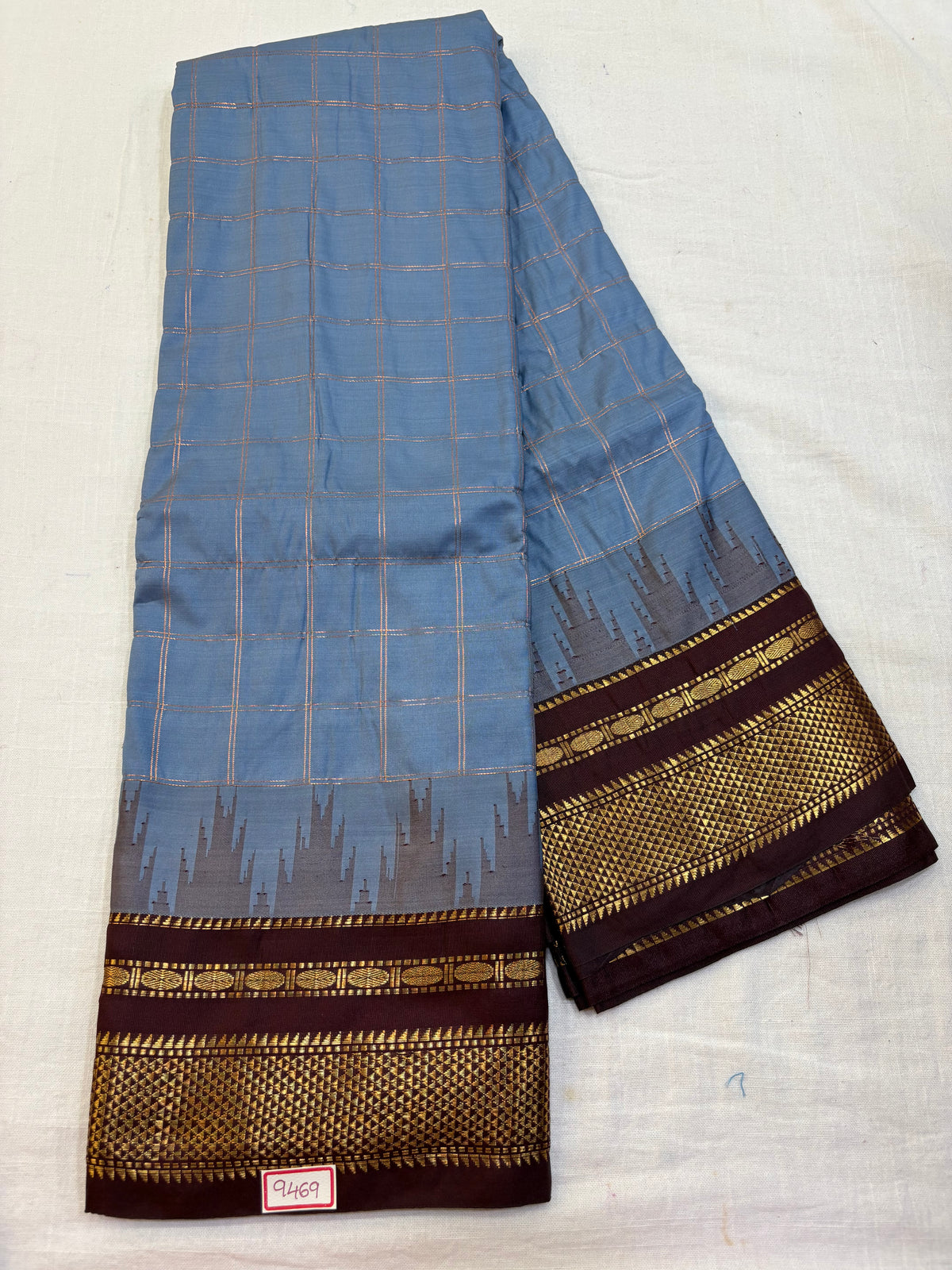 Semi Narayanpet Silk Saree