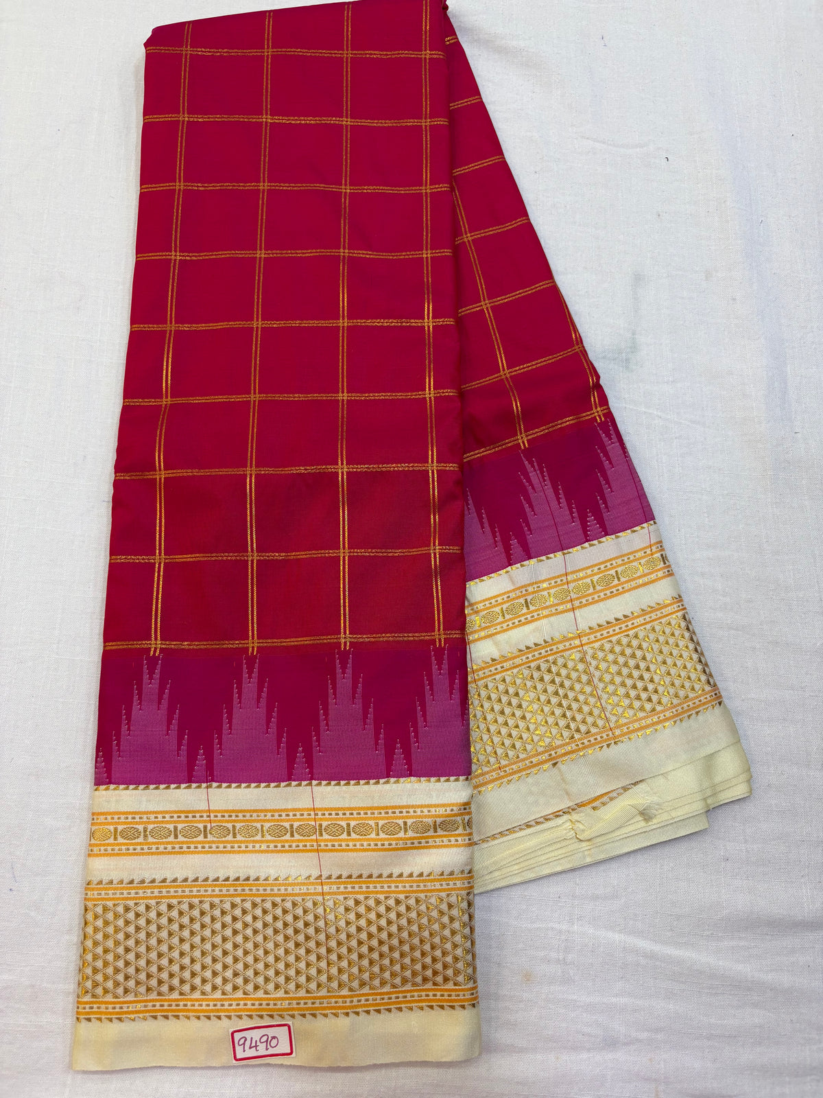 Semi Narayanpet Silk Saree