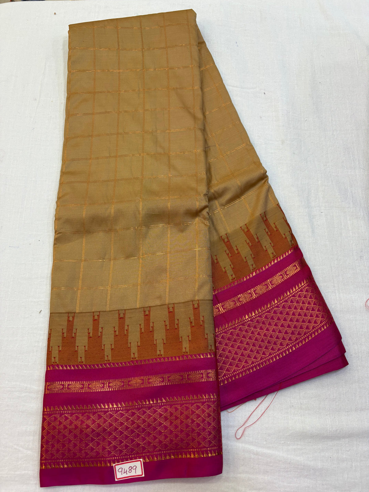 Semi Narayanpet Silk Saree
