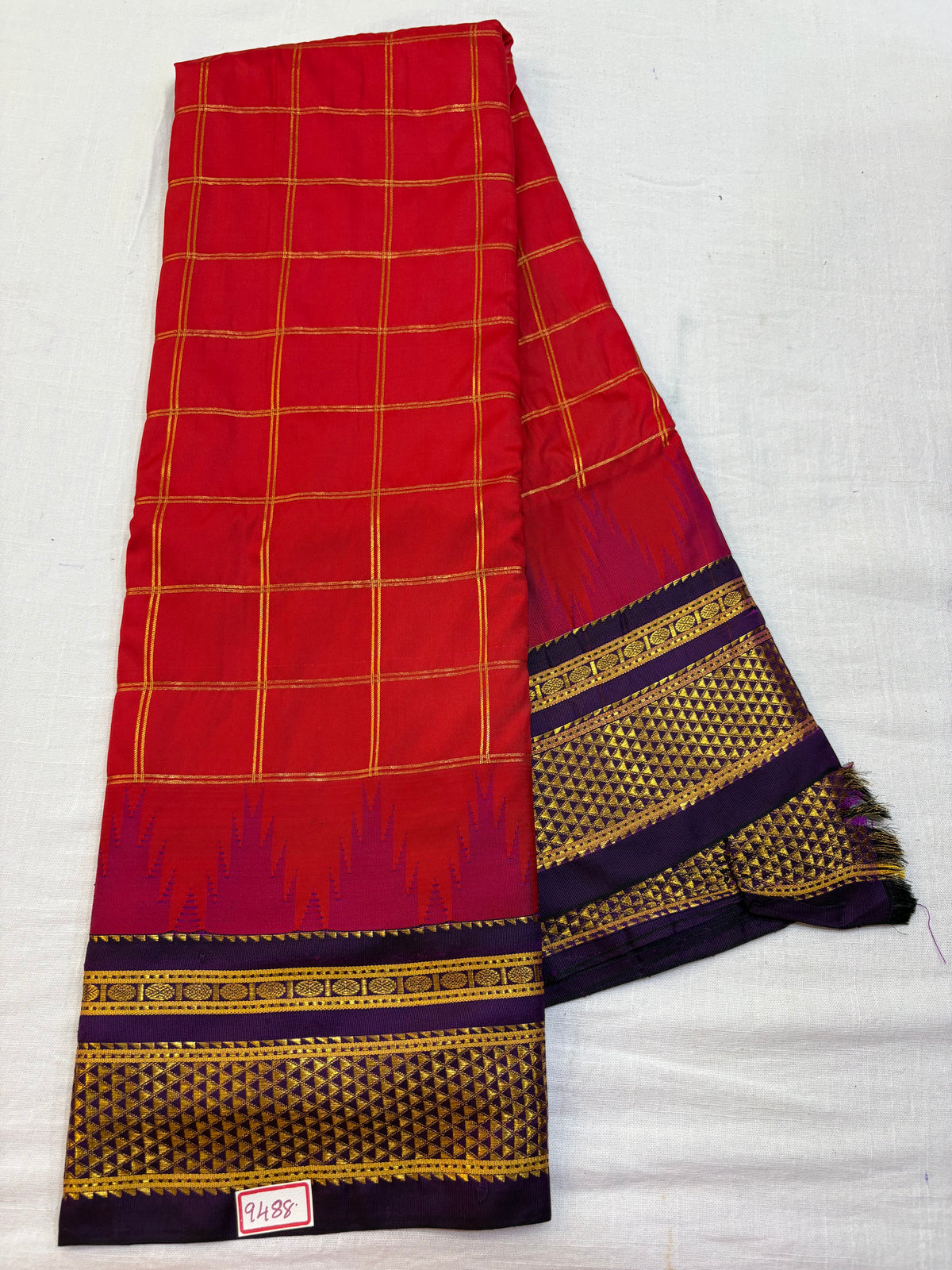 Semi Narayanpet Silk Saree