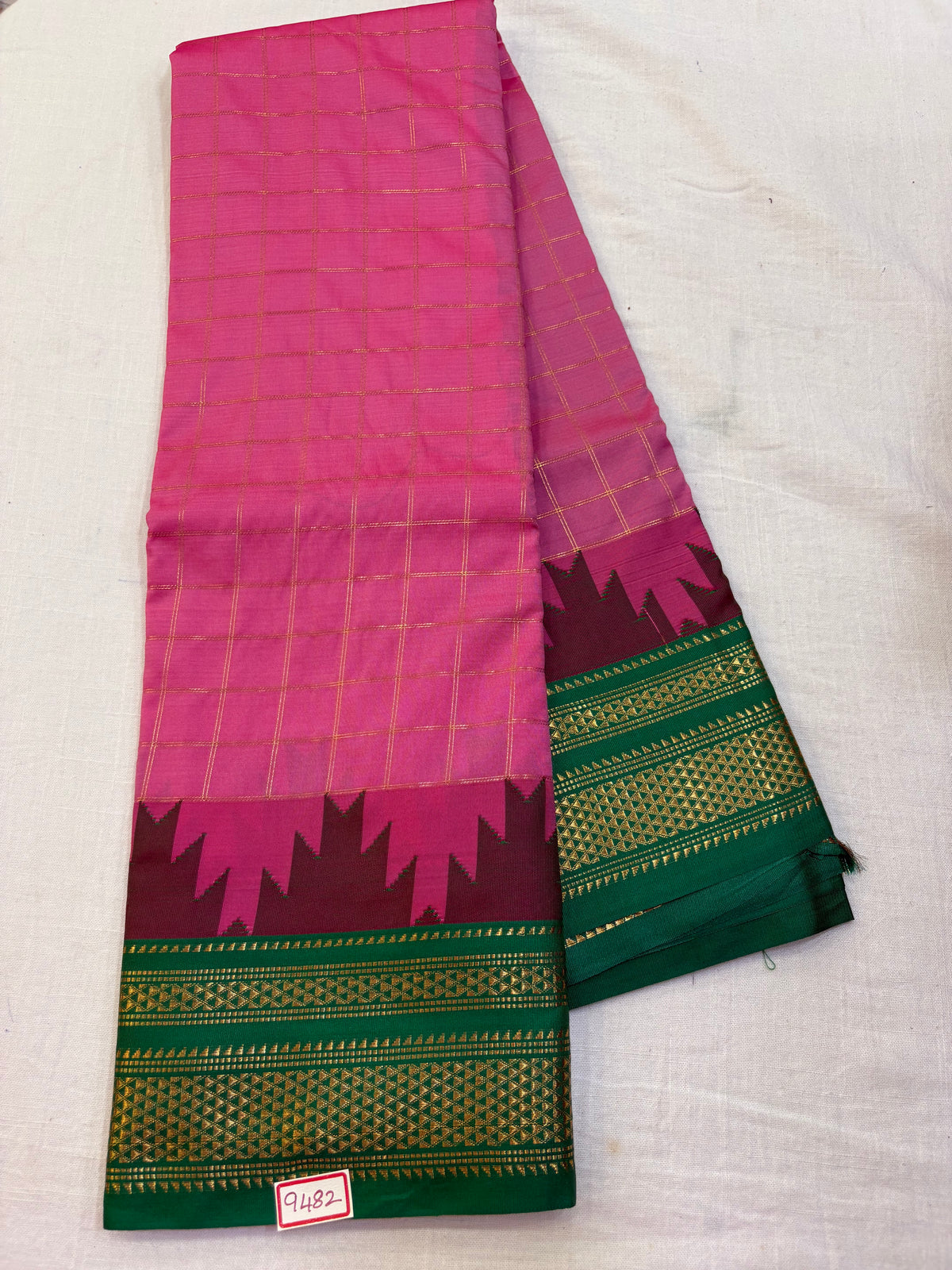 Semi Narayanpet Silk Saree
