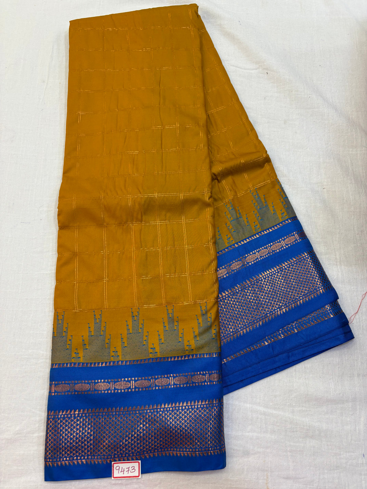 Semi Narayanpet Silk Saree