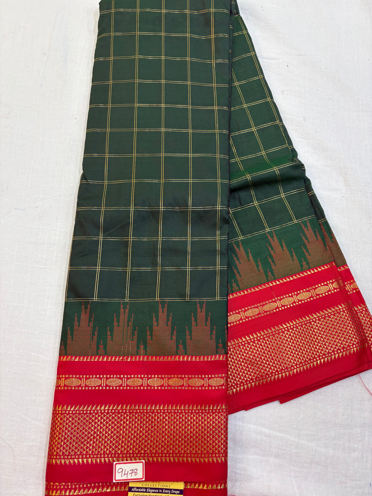 Semi Narayanpet Silk Saree