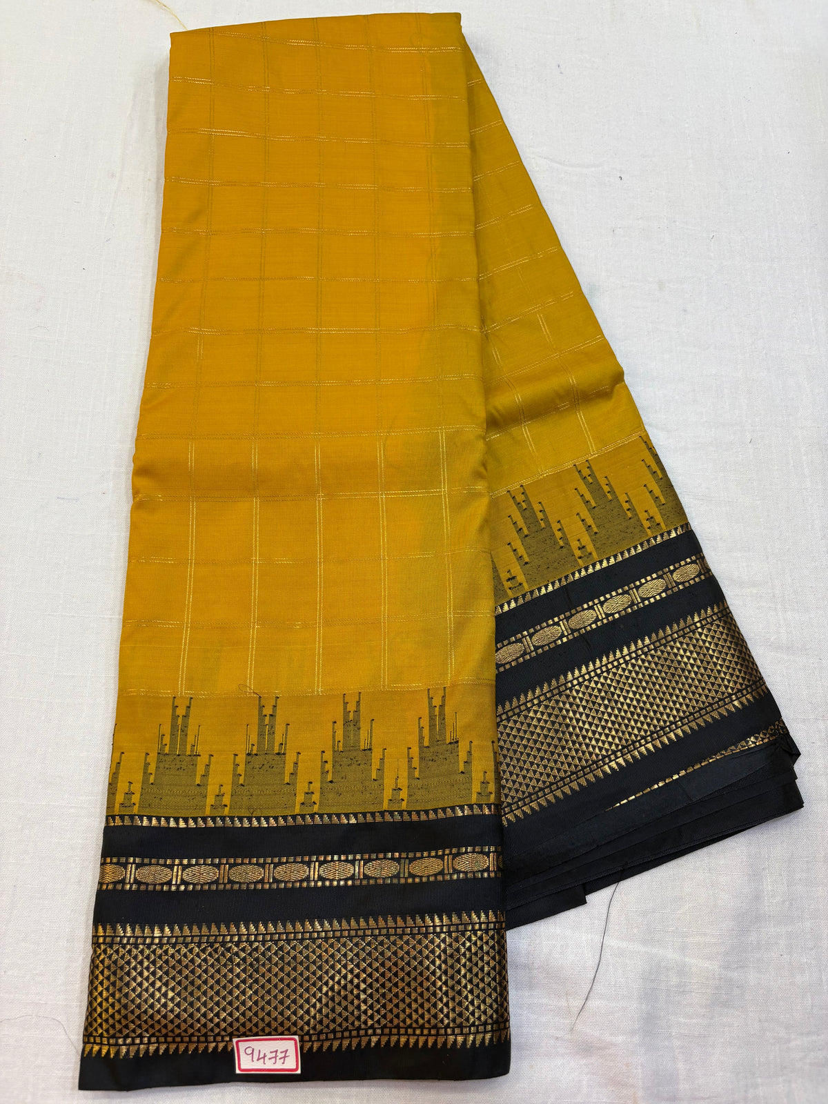 Semi Narayanpet Silk Saree