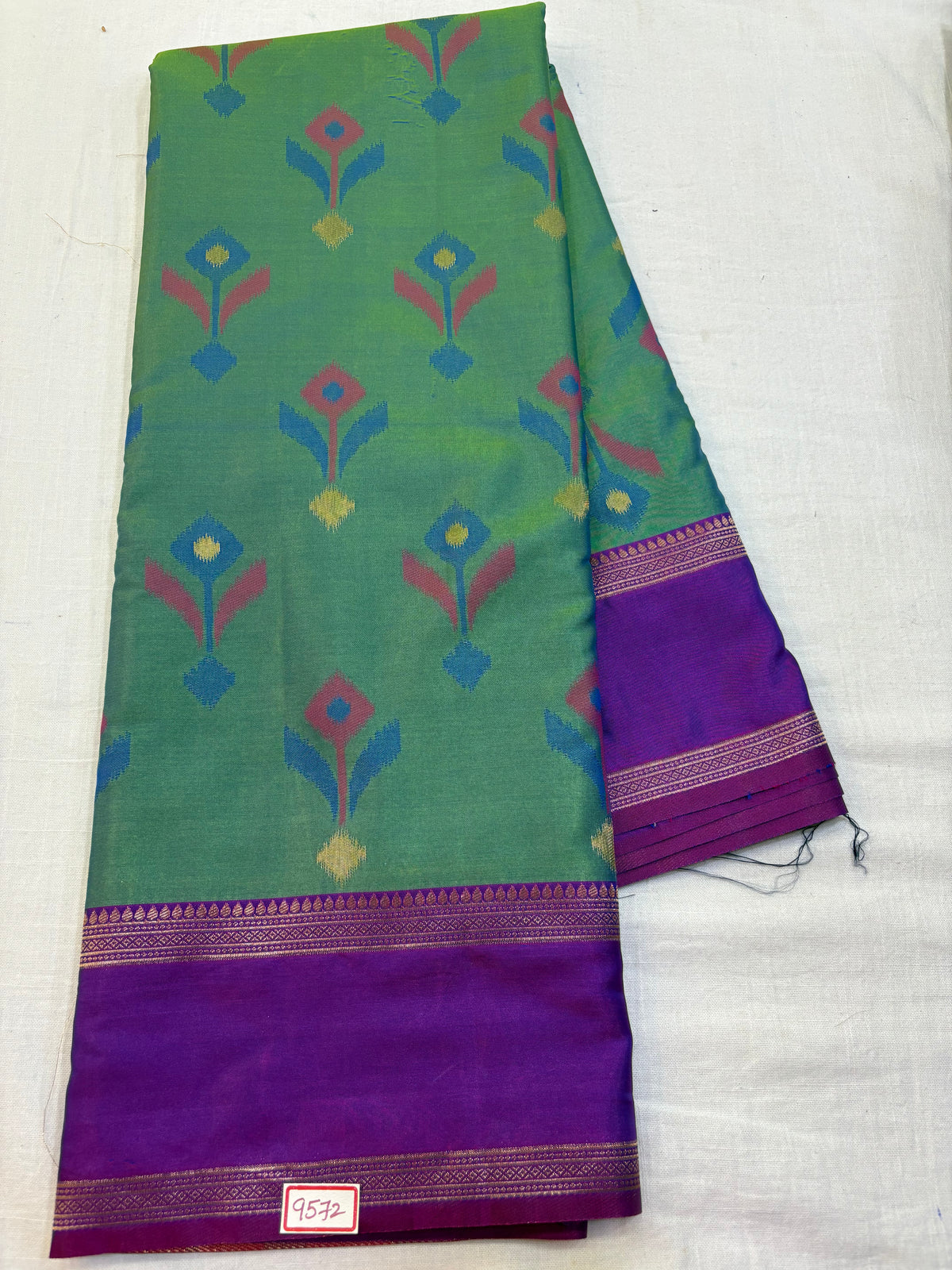 Kashika Pattu - Ikkat Design