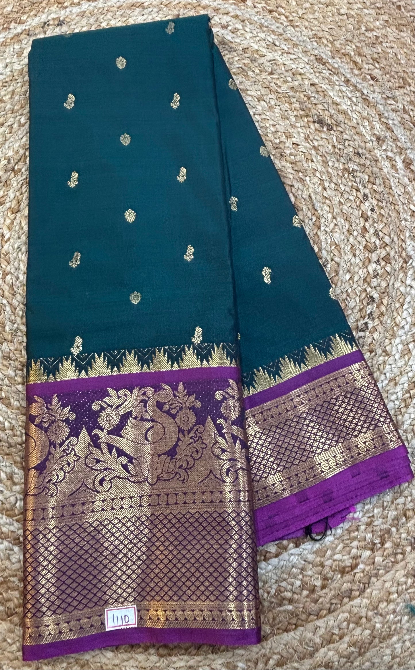 Semi Kanchi Butta Sarees