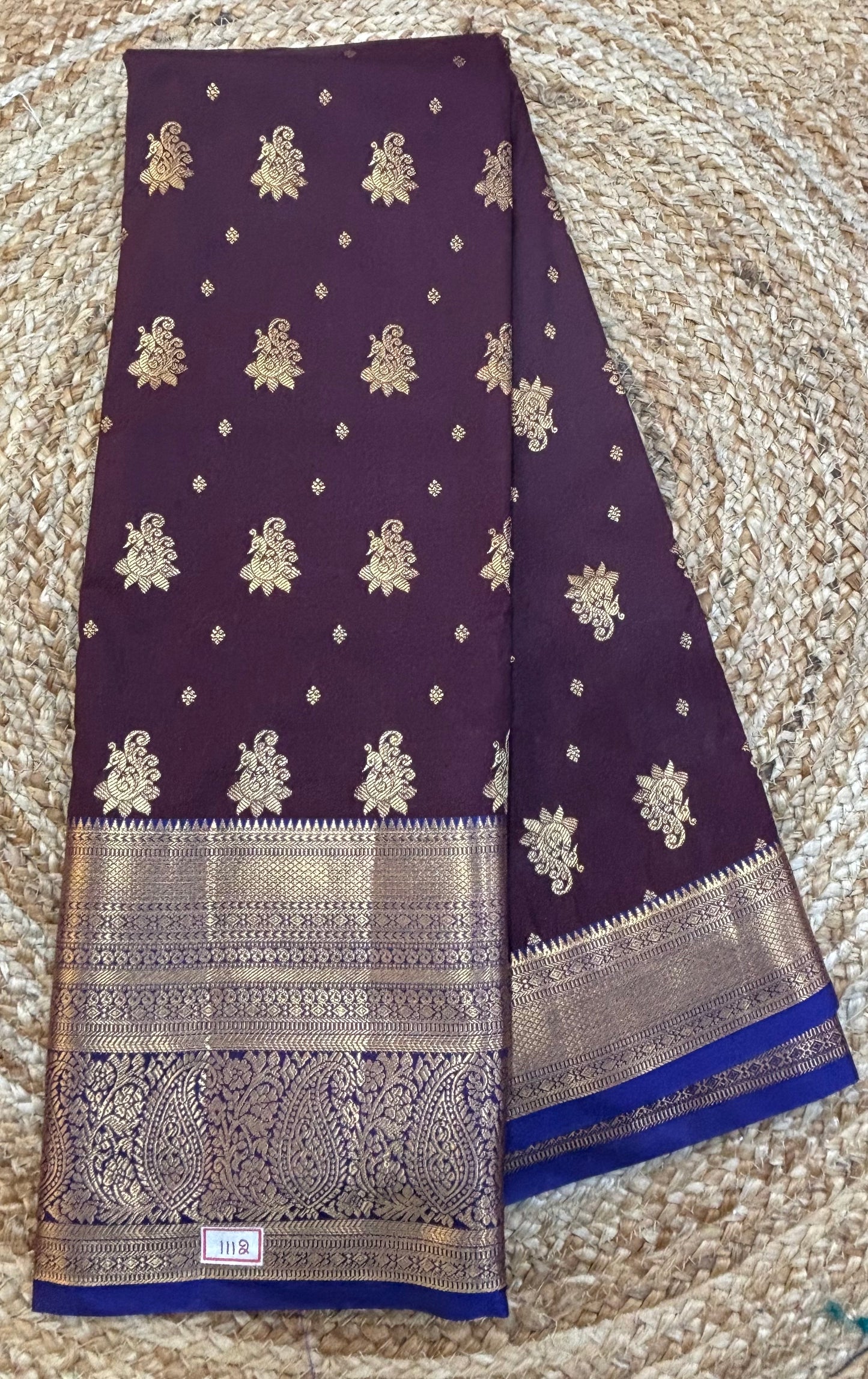 Semi Kanchi Butta Sarees