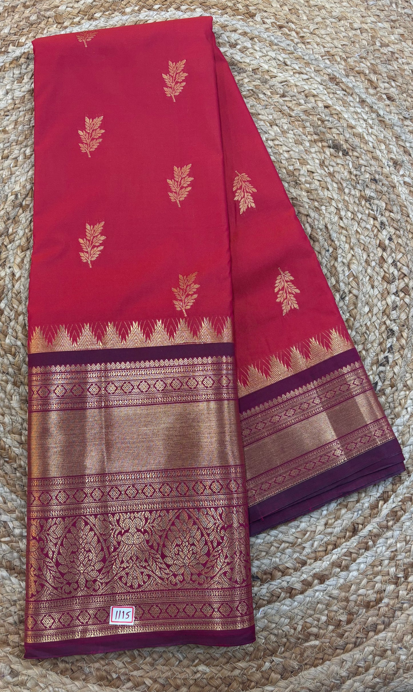 Semi Kanchi Butta Sarees