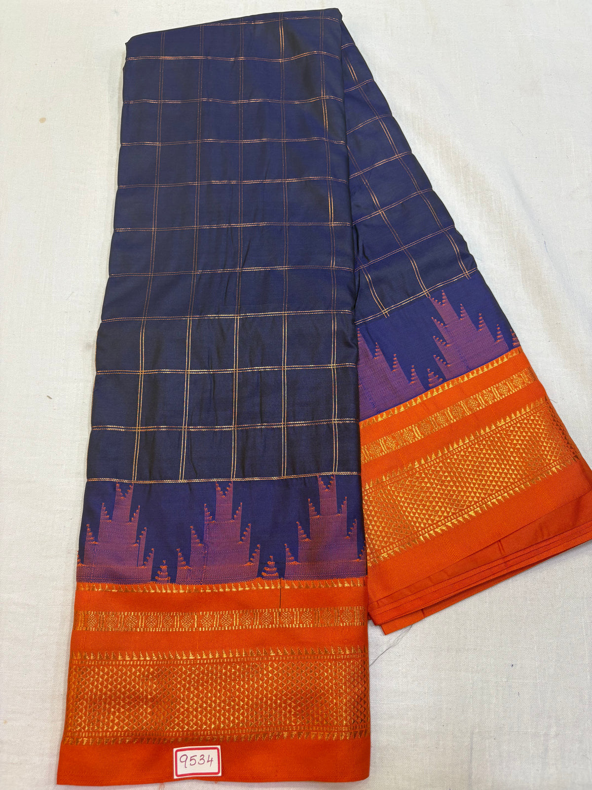 Semi Narayanpet Silk Saree