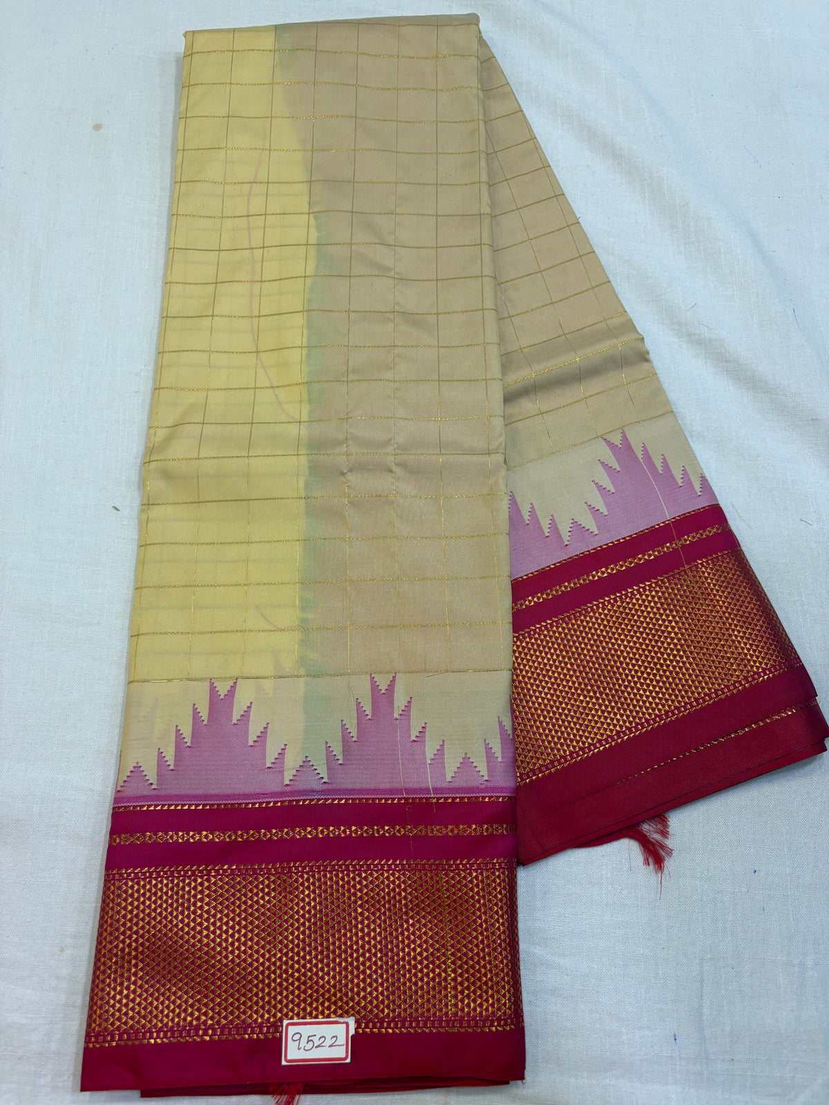 Semi Narayanpet Silk Saree