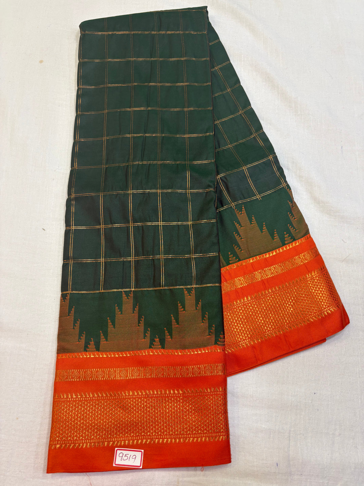 Semi Narayanpet Silk Saree