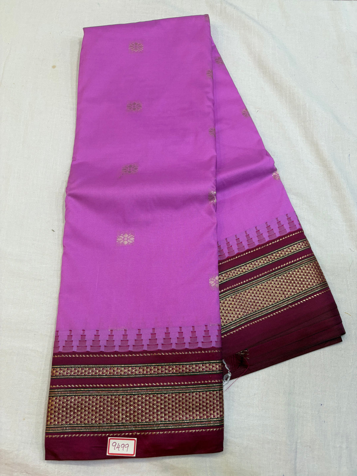 Semi Narayanpet Silk Saree