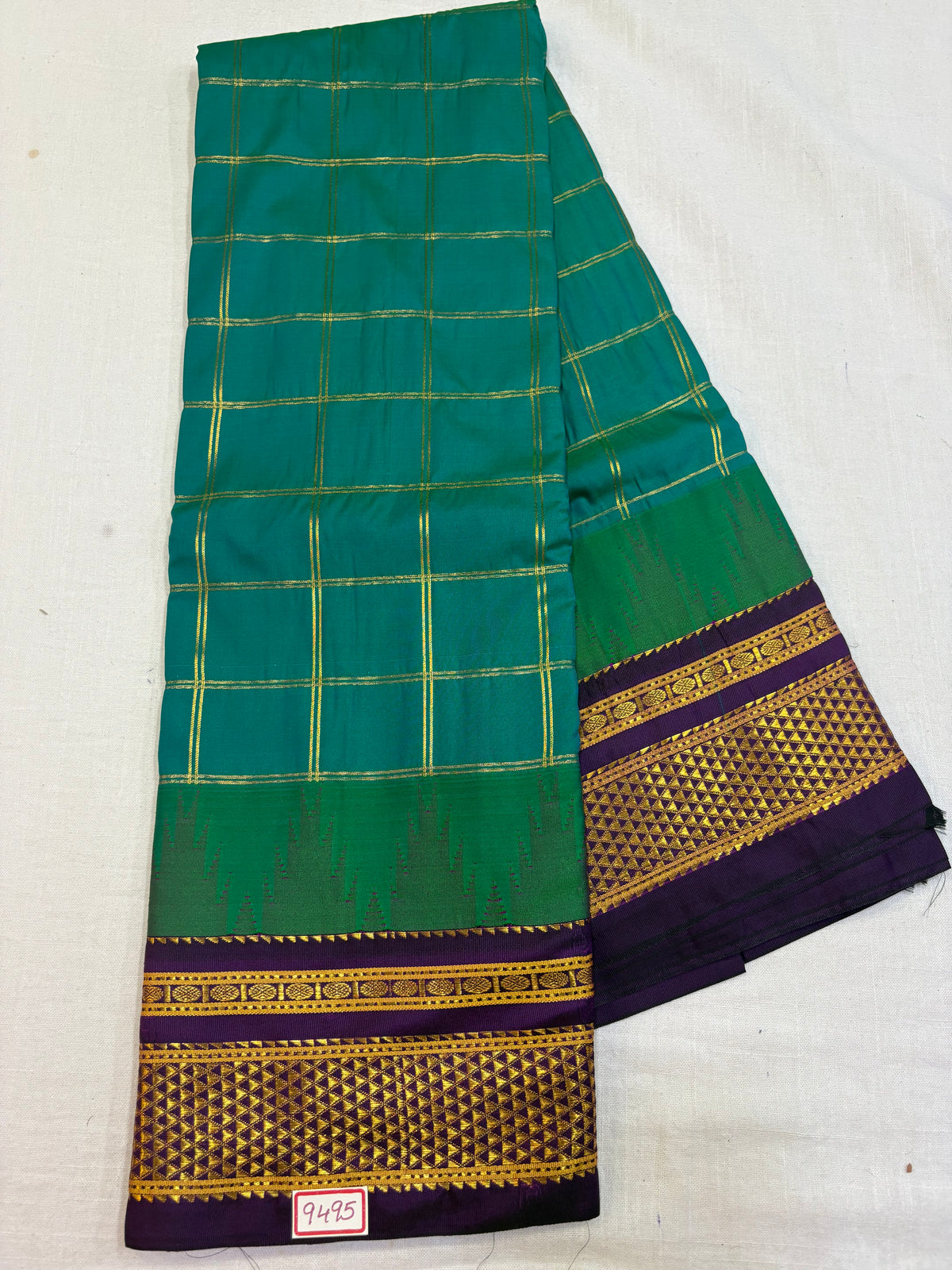Semi Narayanpet Silk Saree