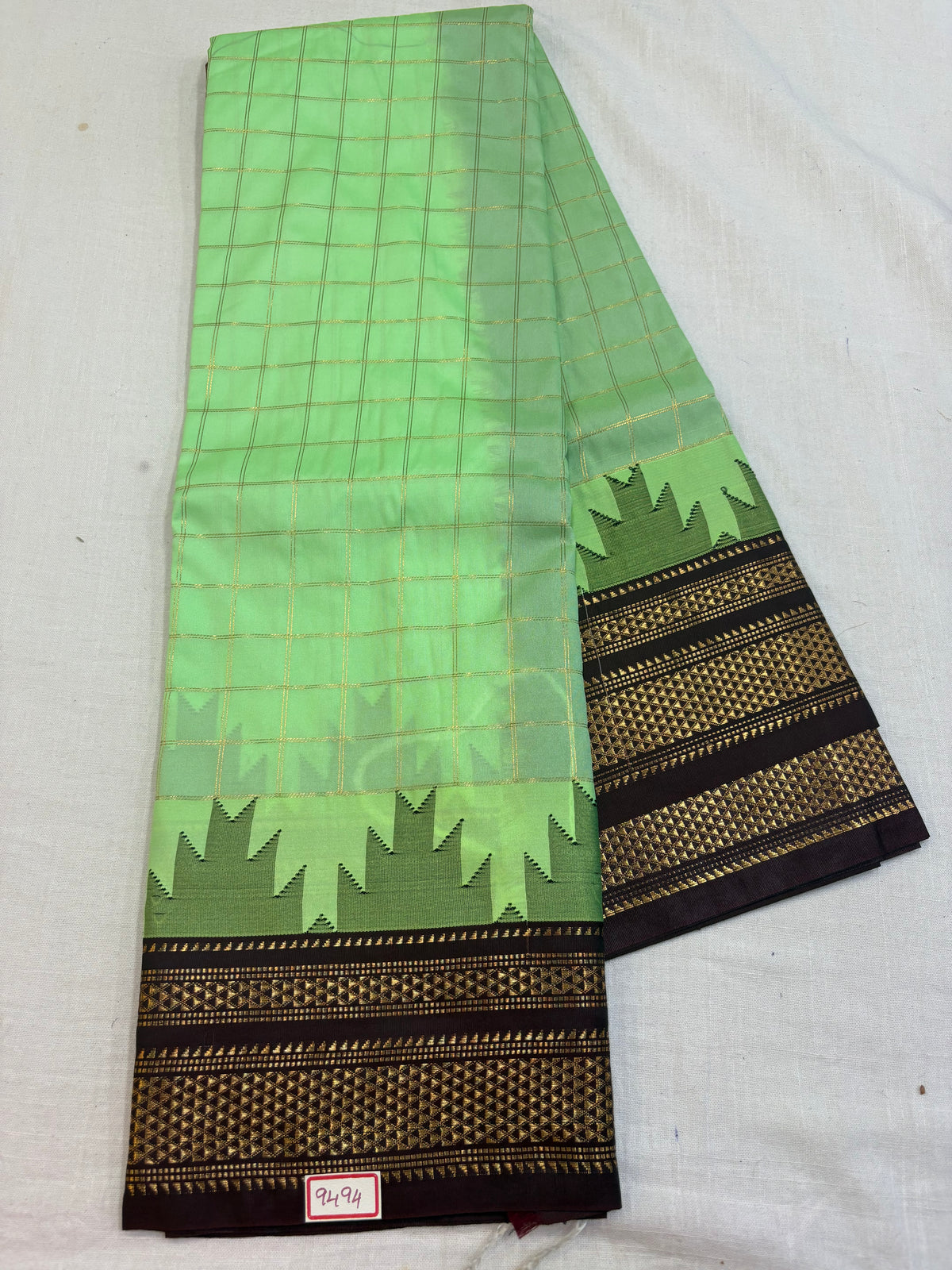 Semi Narayanpet Silk Saree