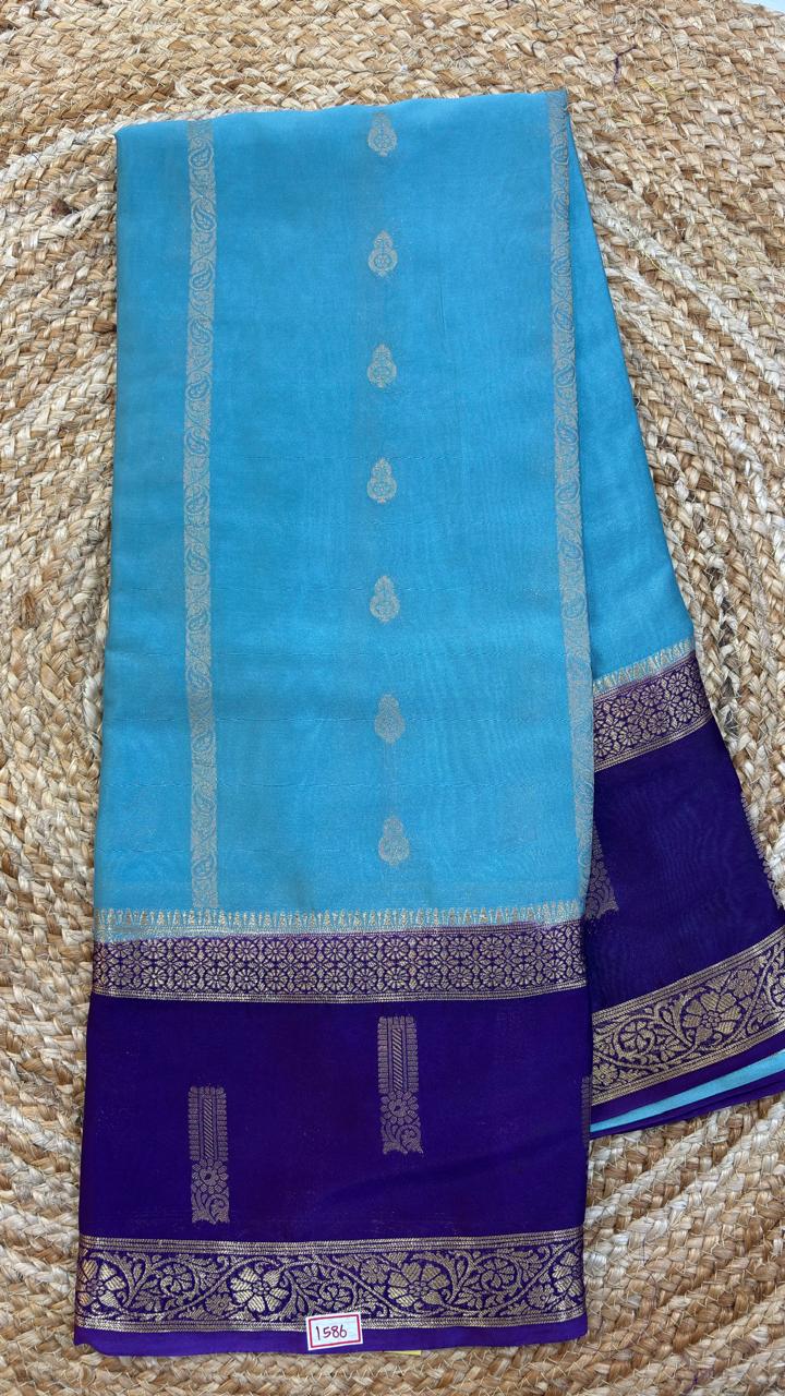 Mysore Crepe Gap borders