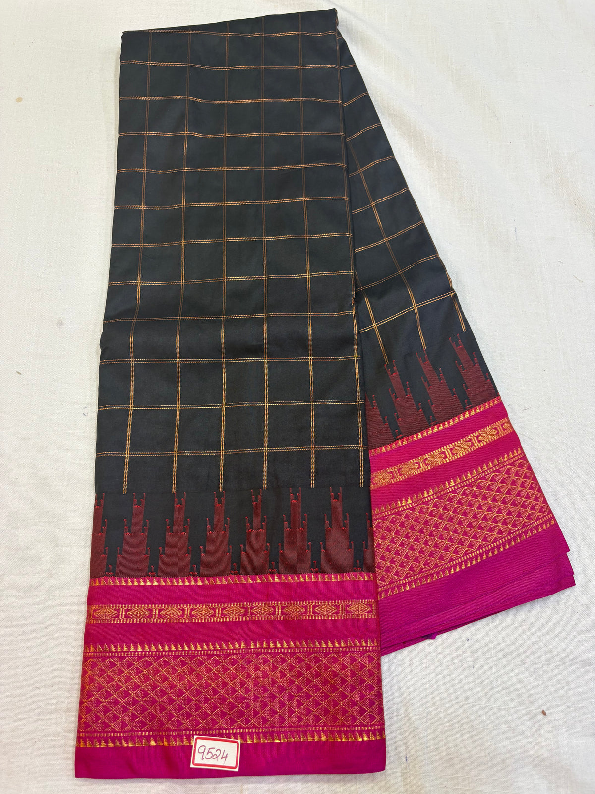 Semi Narayanpet Silk Saree