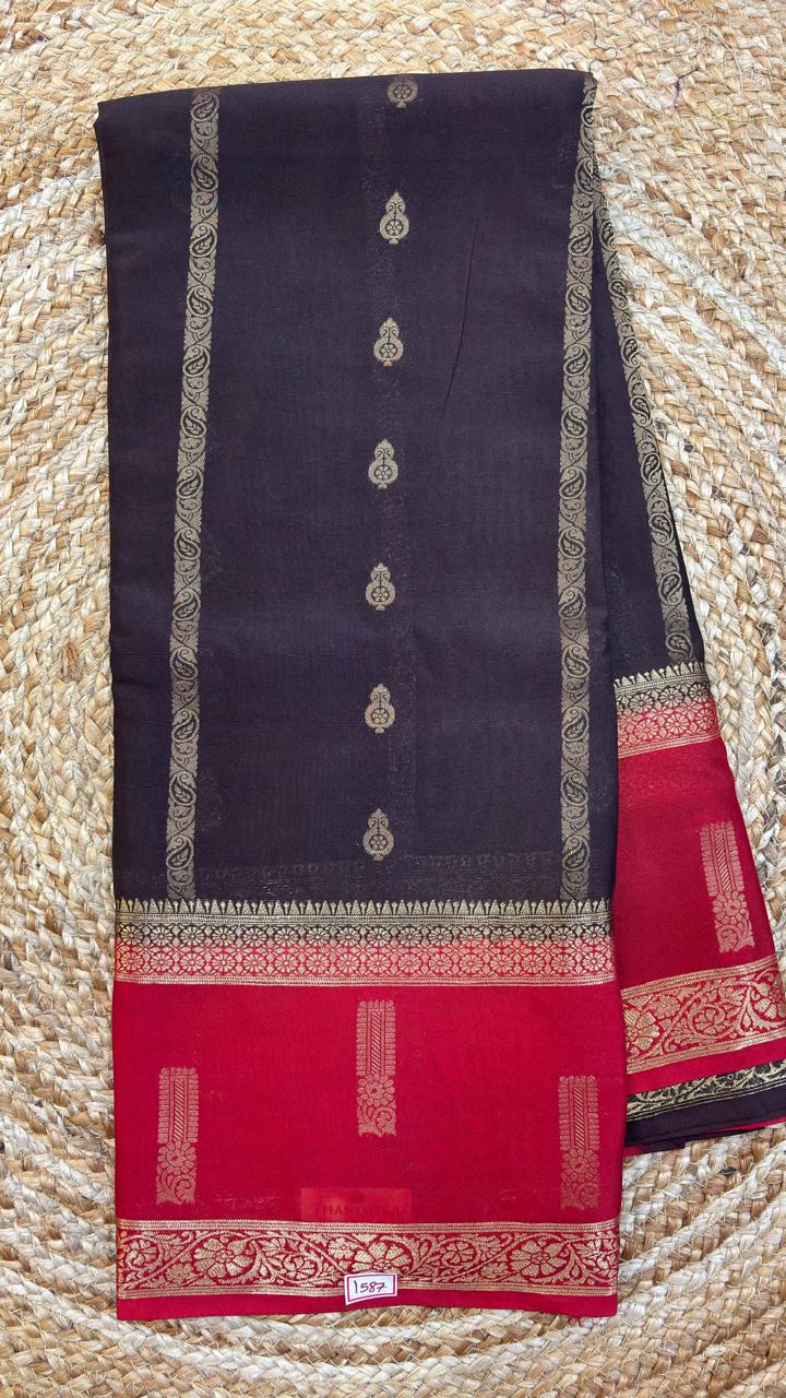 Mysore Crepe Gap borders