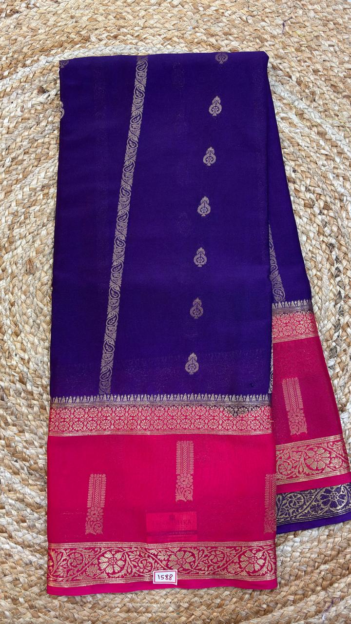 Mysore Crepe Gap borders