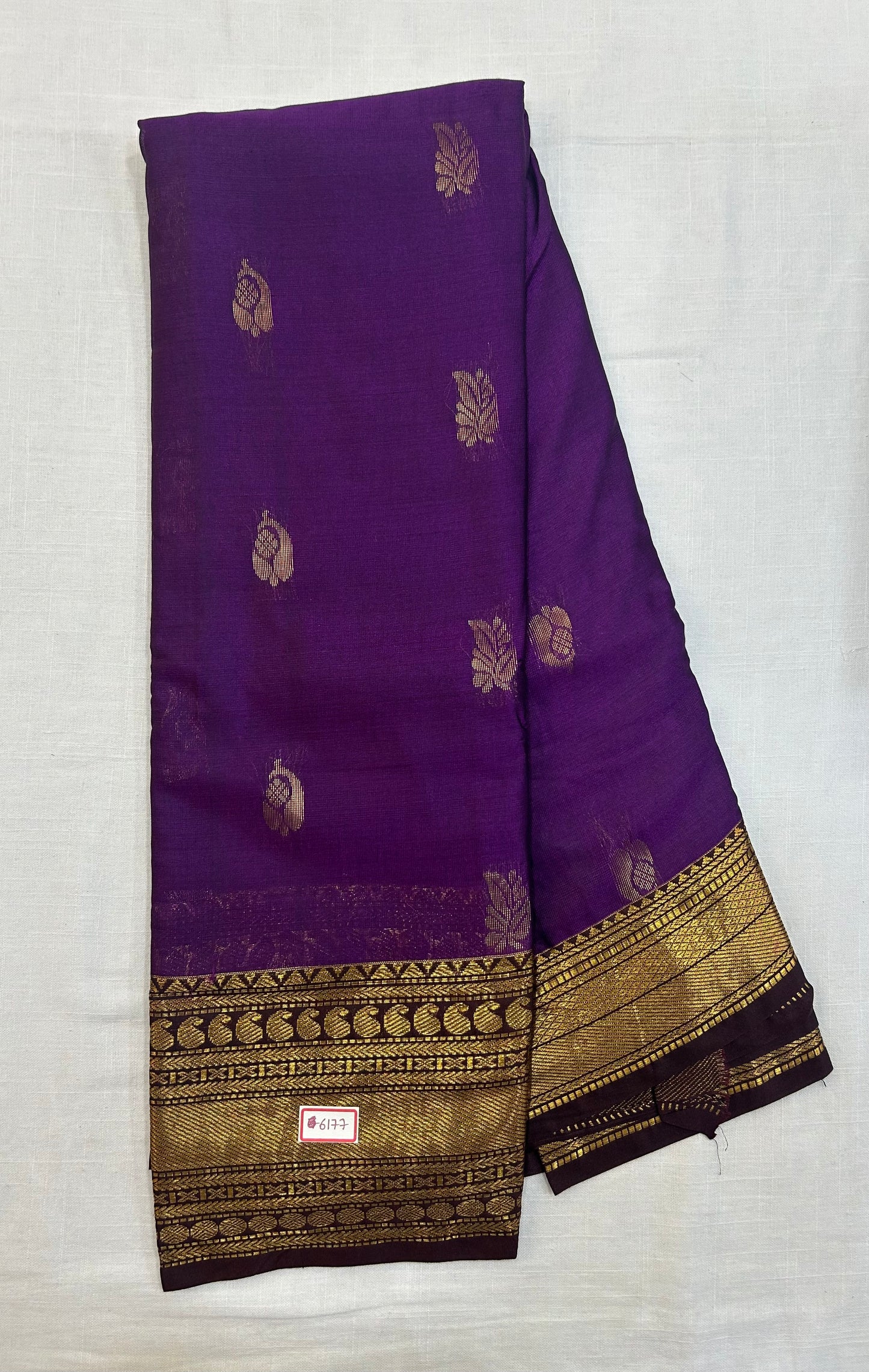 Semi Gadwal Sico Saree
