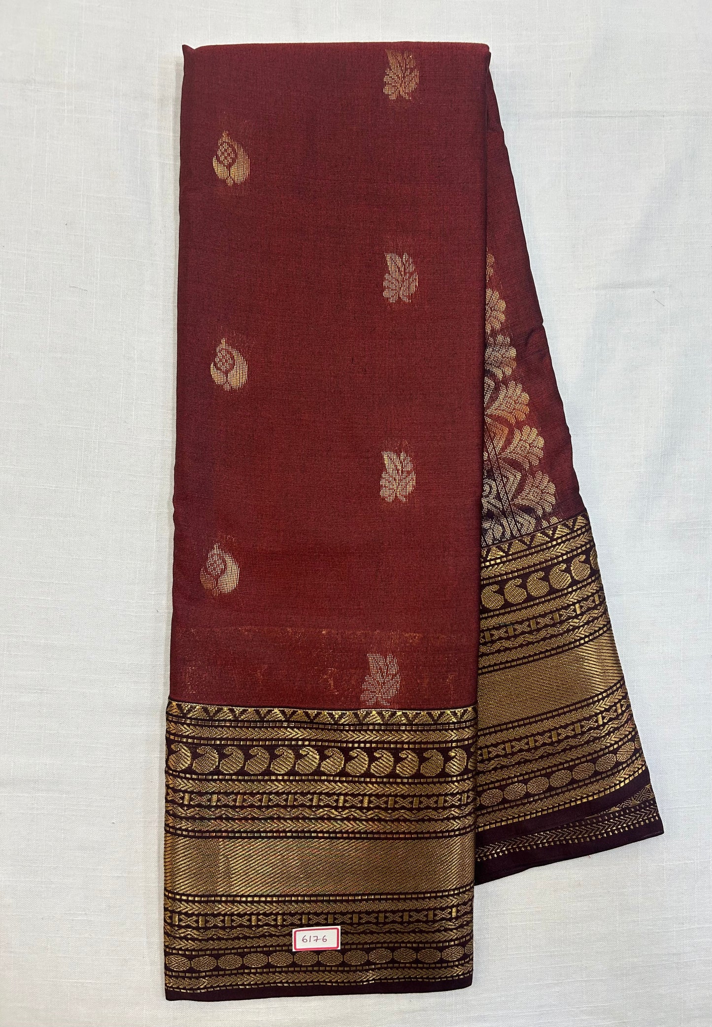 Semi Gadwal Sico Saree