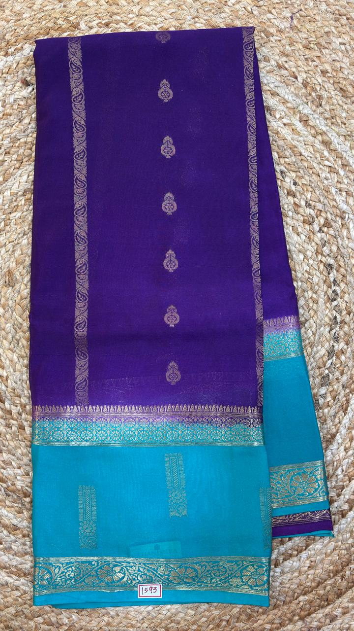 Mysore Crepe Gap borders