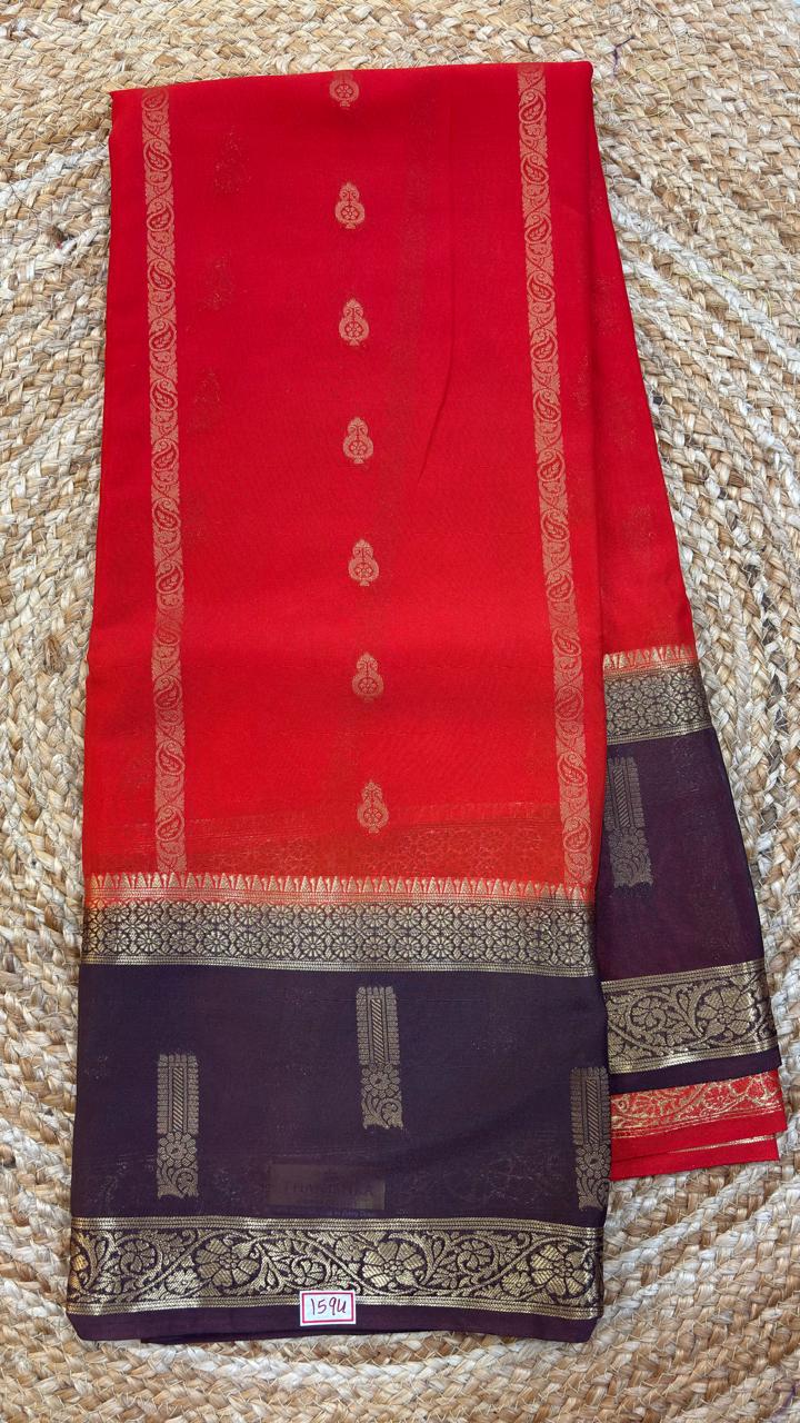 Mysore Crepe Gap borders