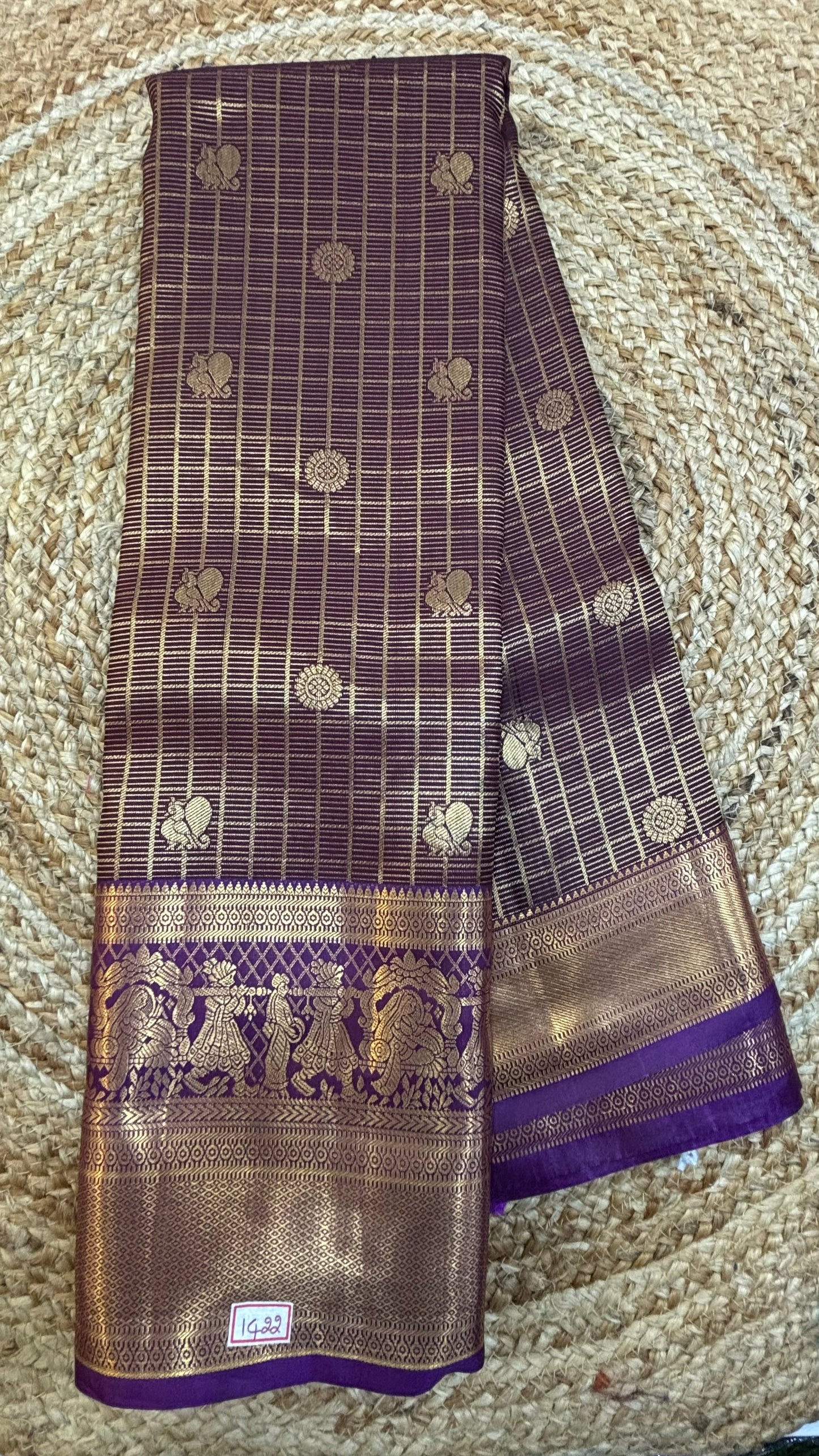 Semi Kanchi Pattu Sarees