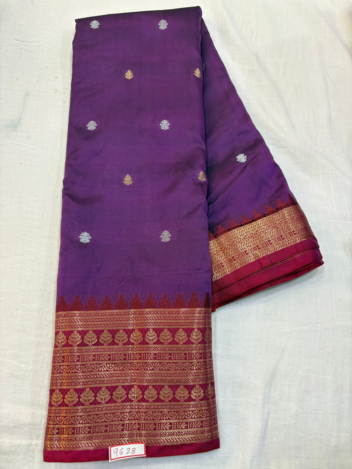 Kashika pattu -Venkatagiri Design