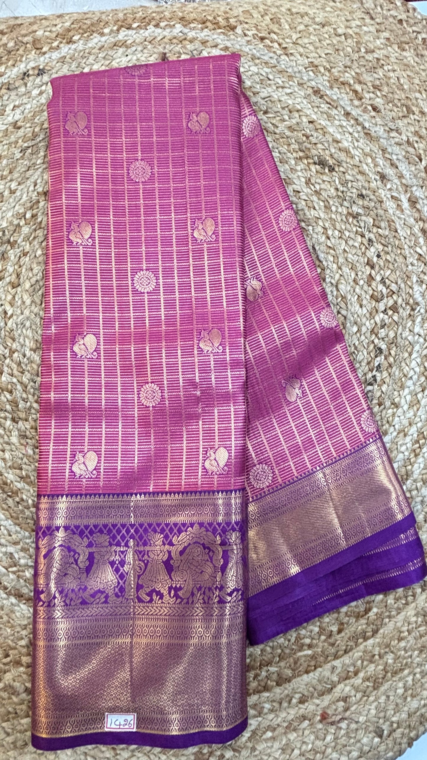 Semi Kanchi Pattu Sarees
