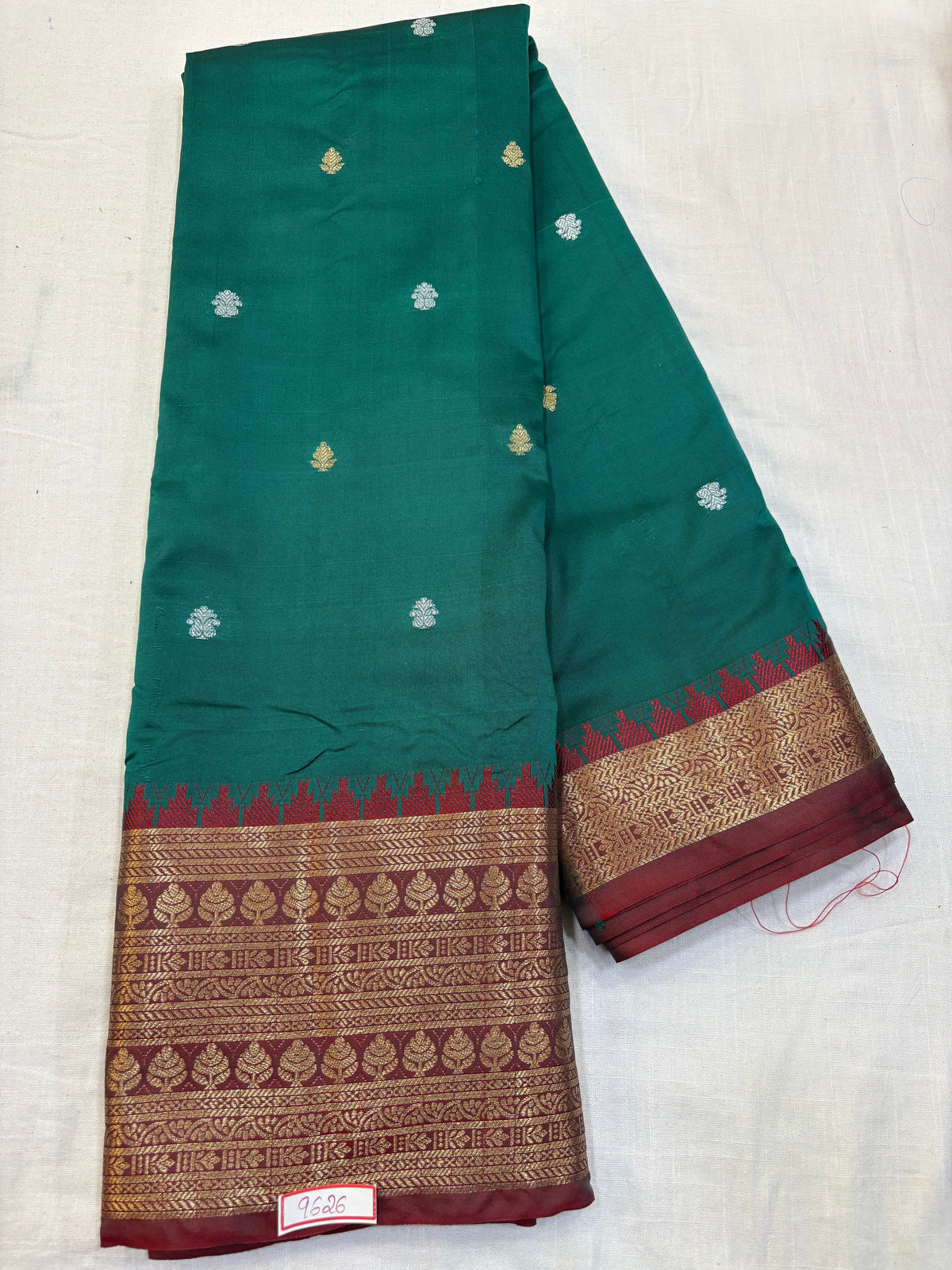 Kashika pattu -Venkatagiri Design