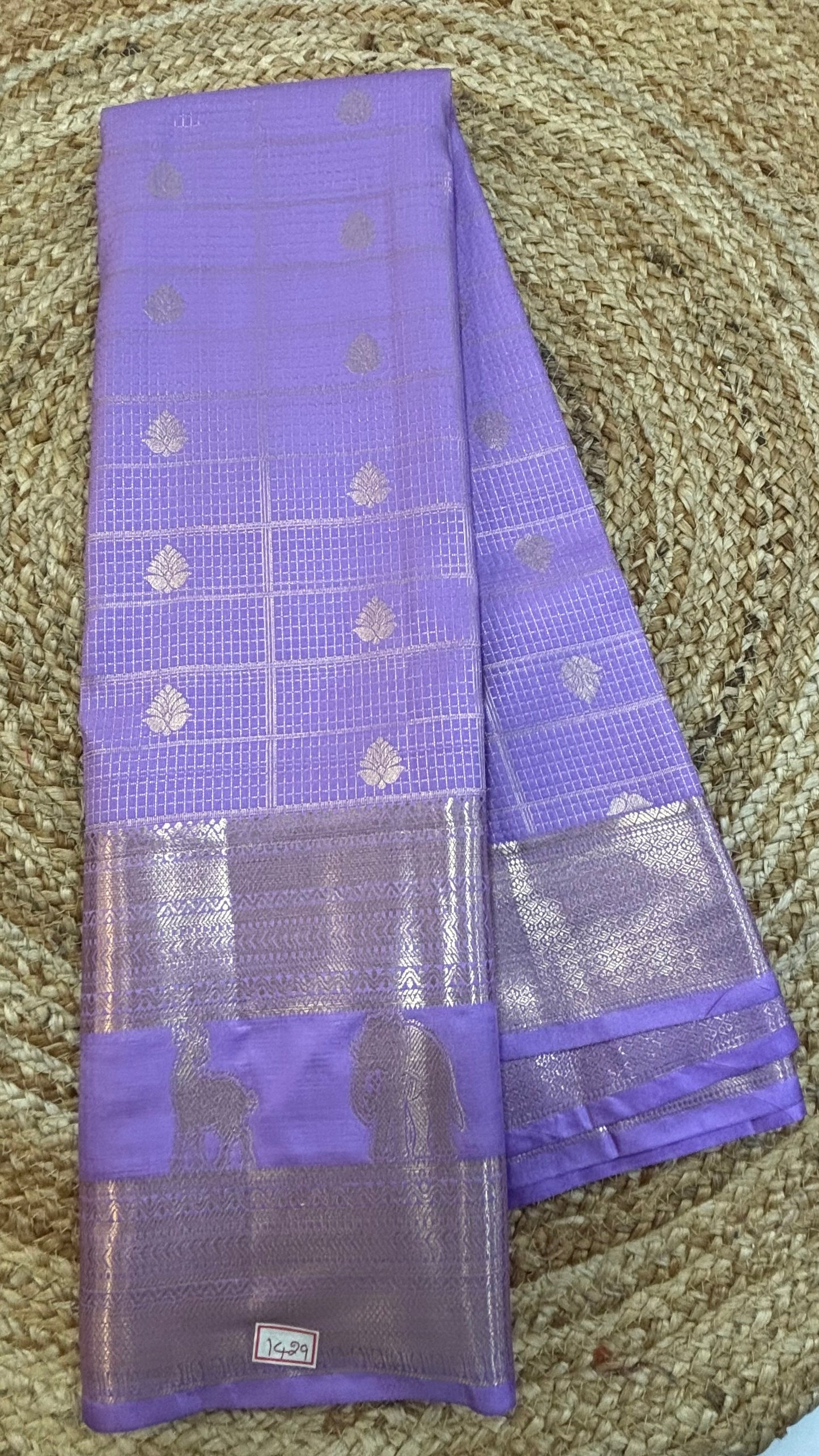 Semi Kanchi Pattu Sarees