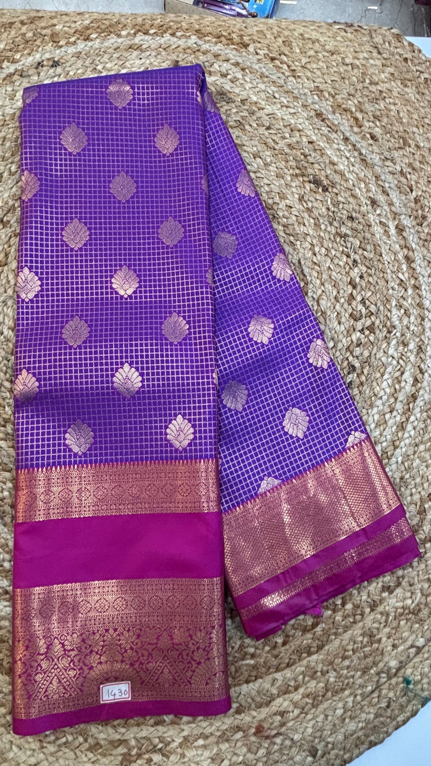 Semi Kanchi Pattu Sarees
