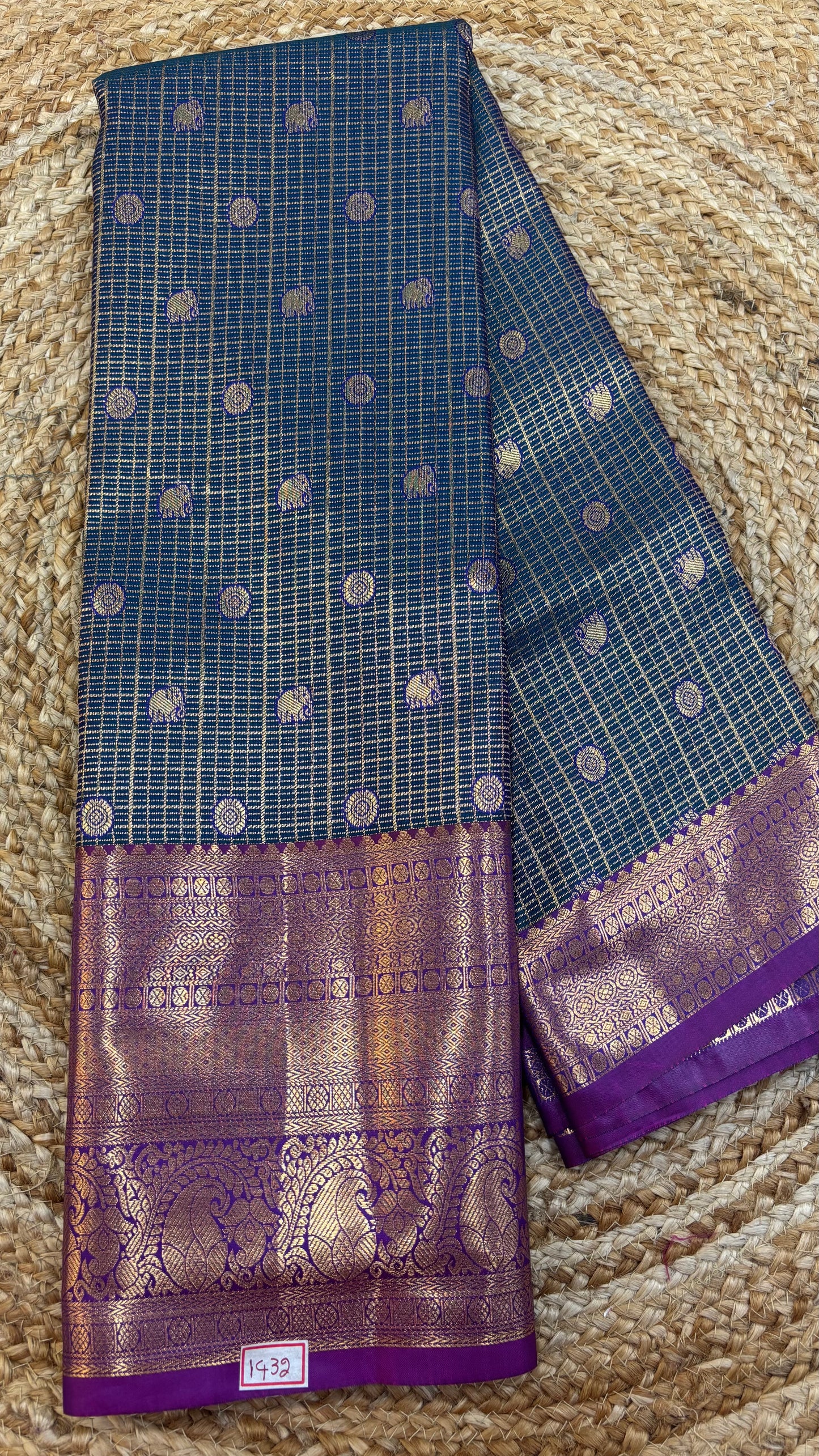 Semi Kanchi Pattu Sarees